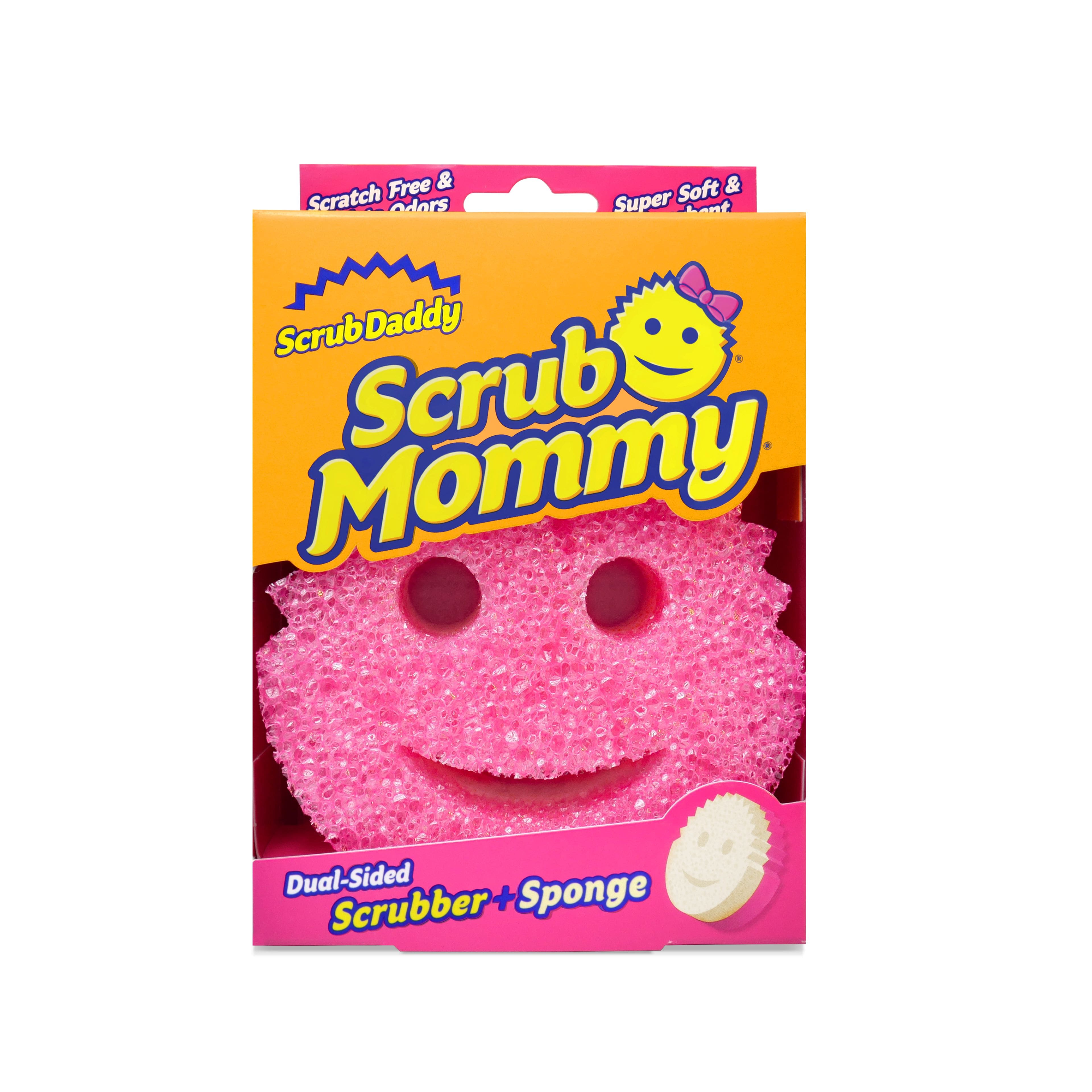 Scrub Mommy® Dual-Sided Scrubber & Sponge