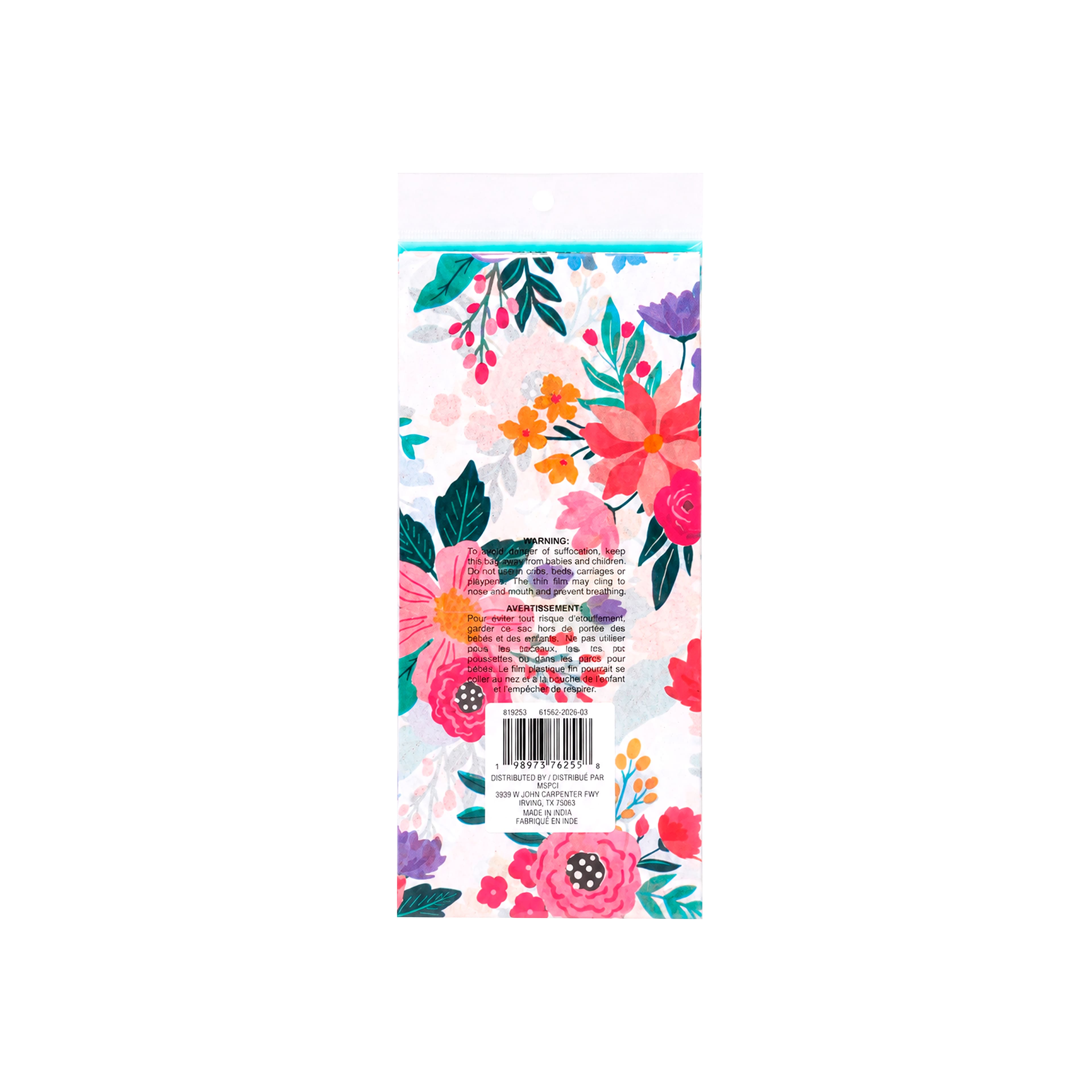 Pink Floral Tissue Paper Sheets, 12ct. by Celebrate It™