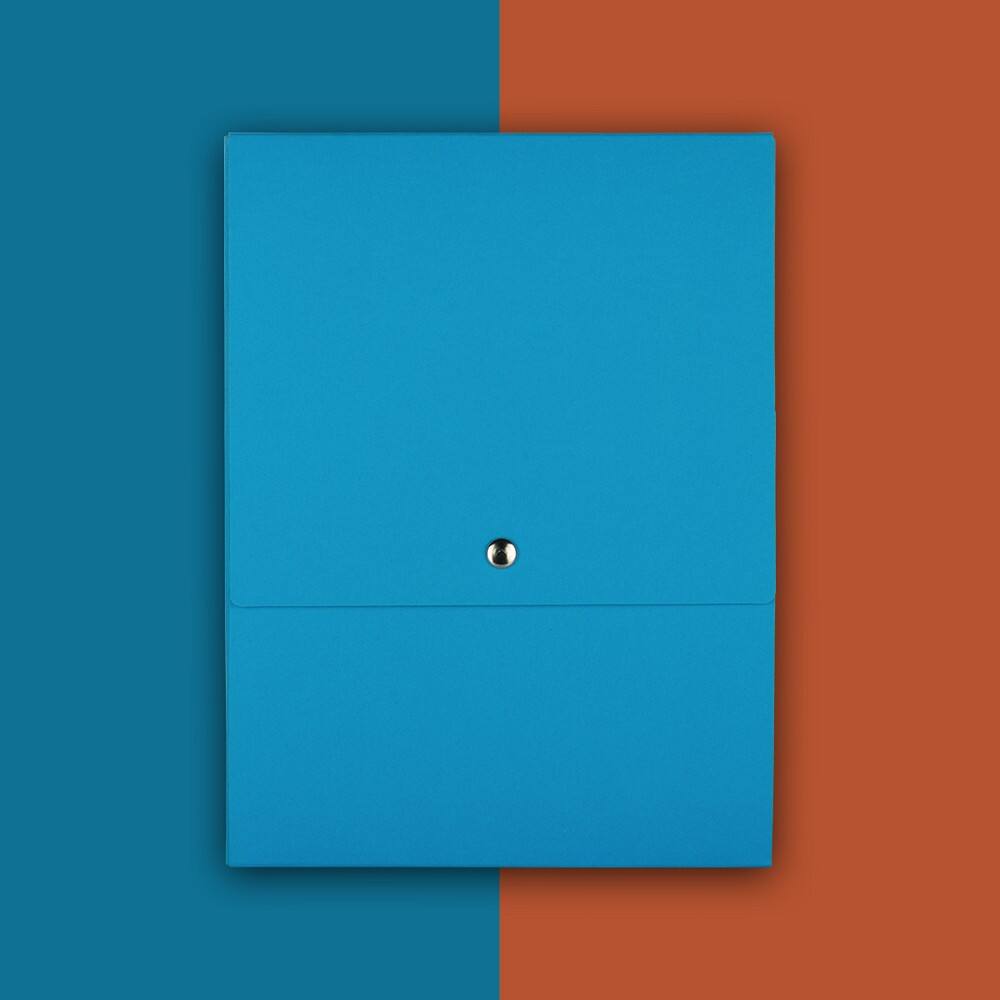 JAM Paper Vertical Kraft Snap Closure Portfolio