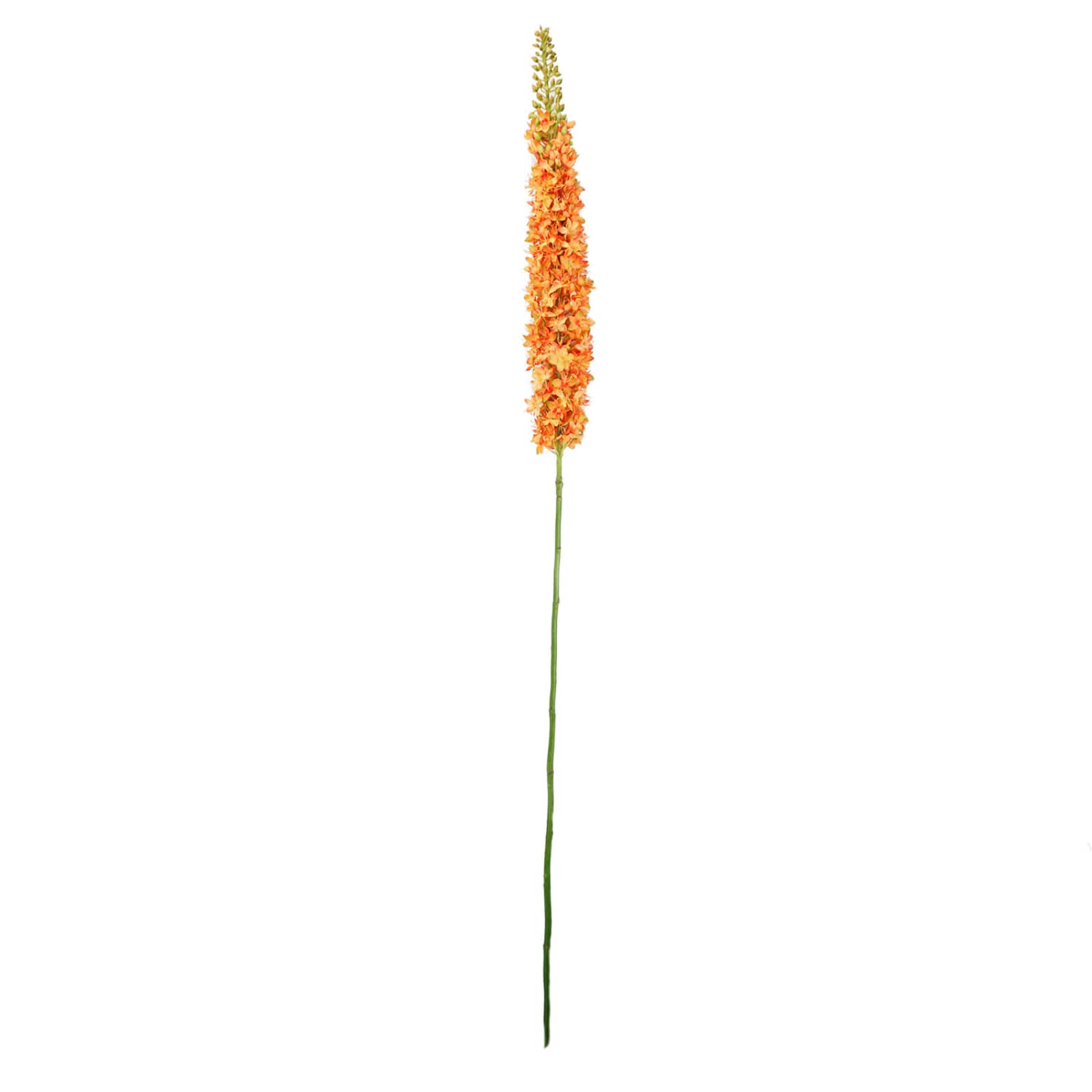 Orange Artificial Foxtail Stem
