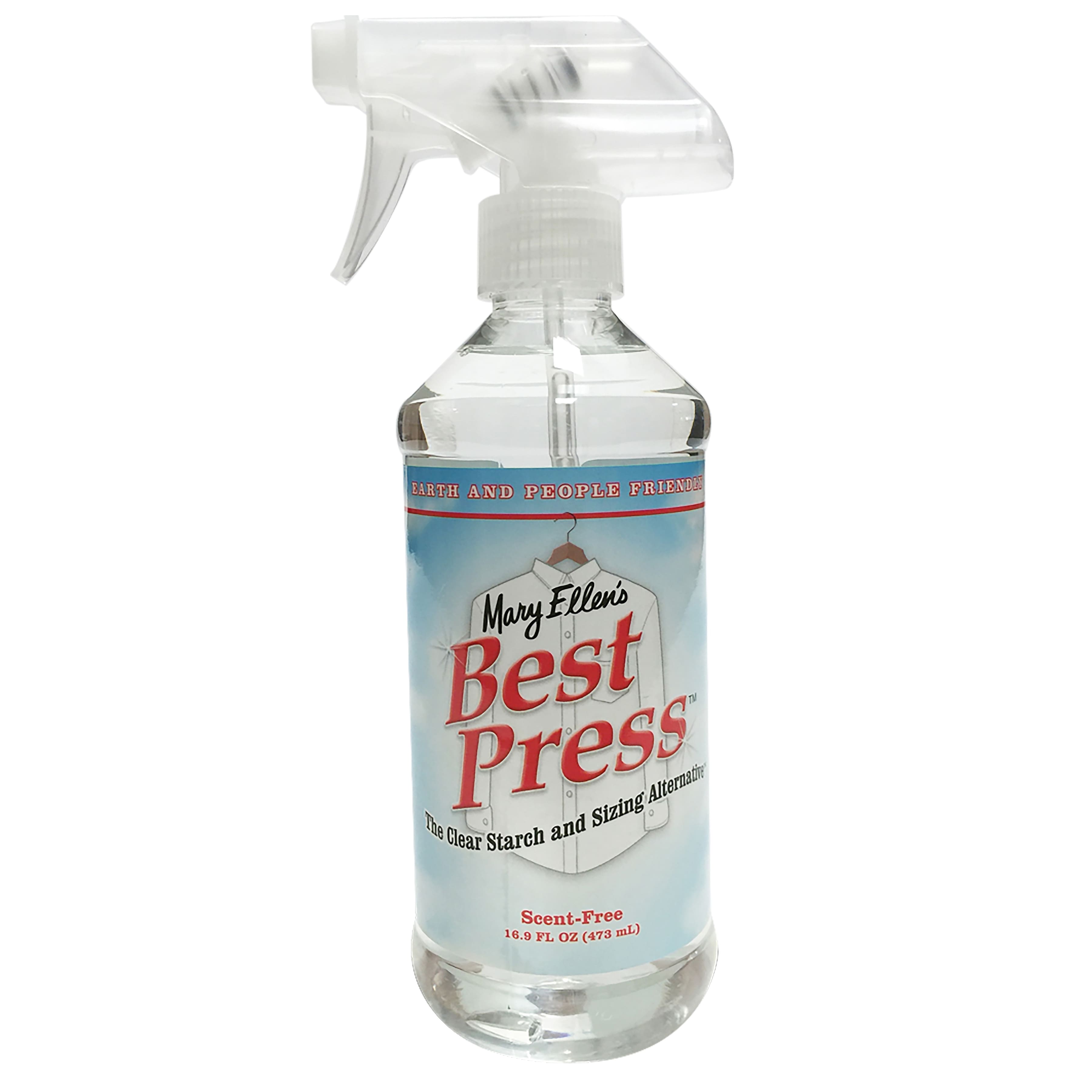 Mary Ellen's Best Press™ 16.9oz. Clear Starch & Sizing Alternative