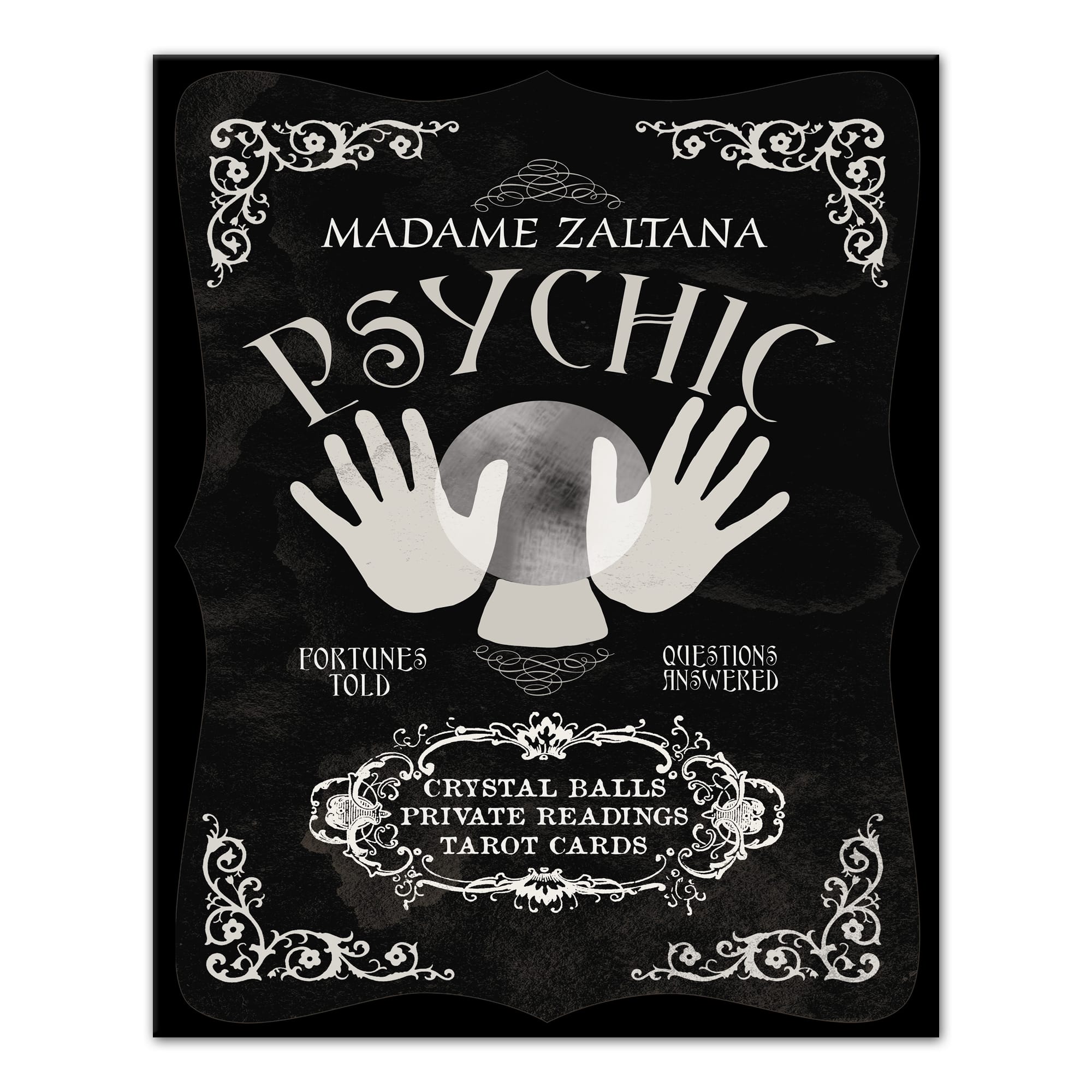 Psychci Readings 5 24" x 30" Canvas Wall Art