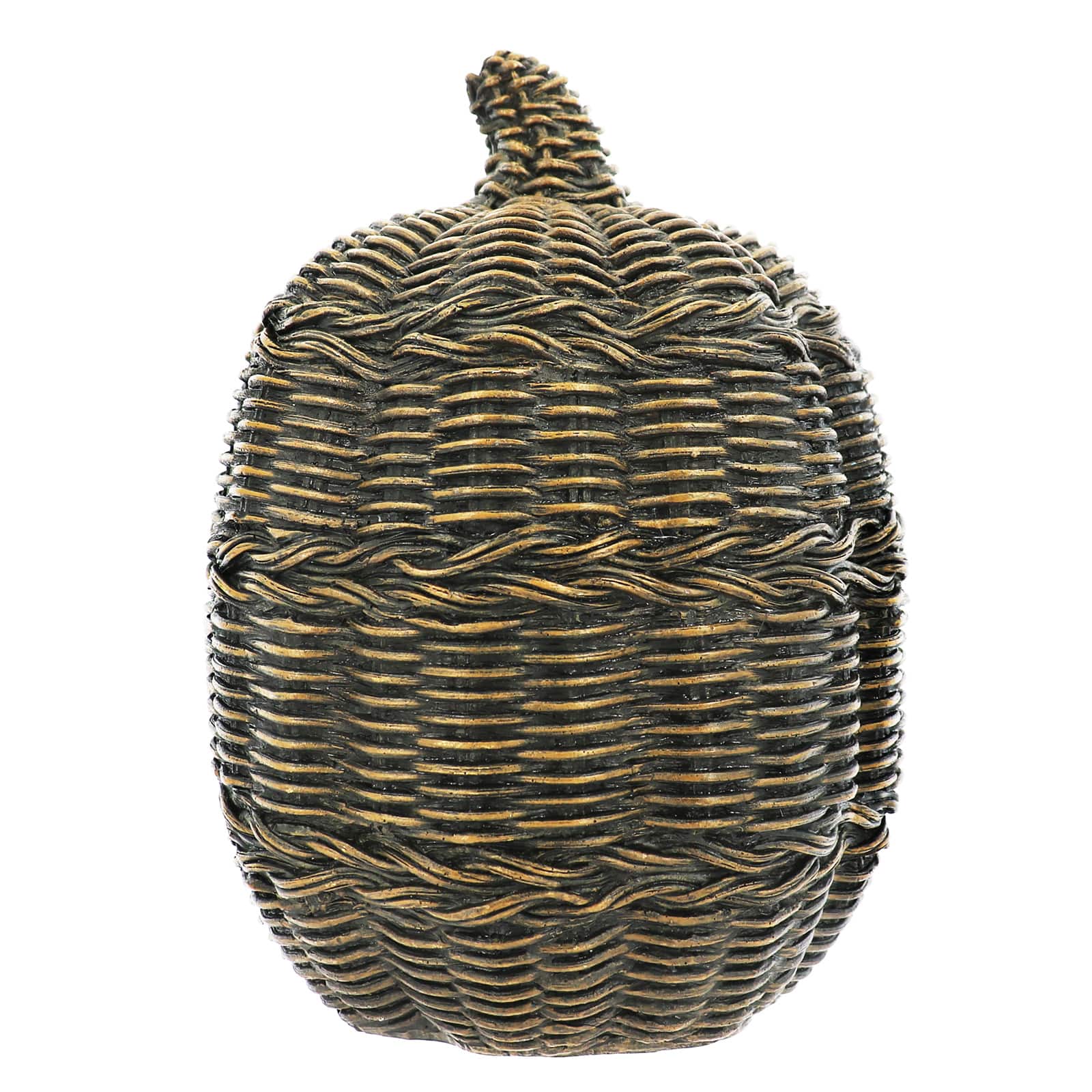 Faux Rattan Pumpkin Tabletop Décor by Ashland