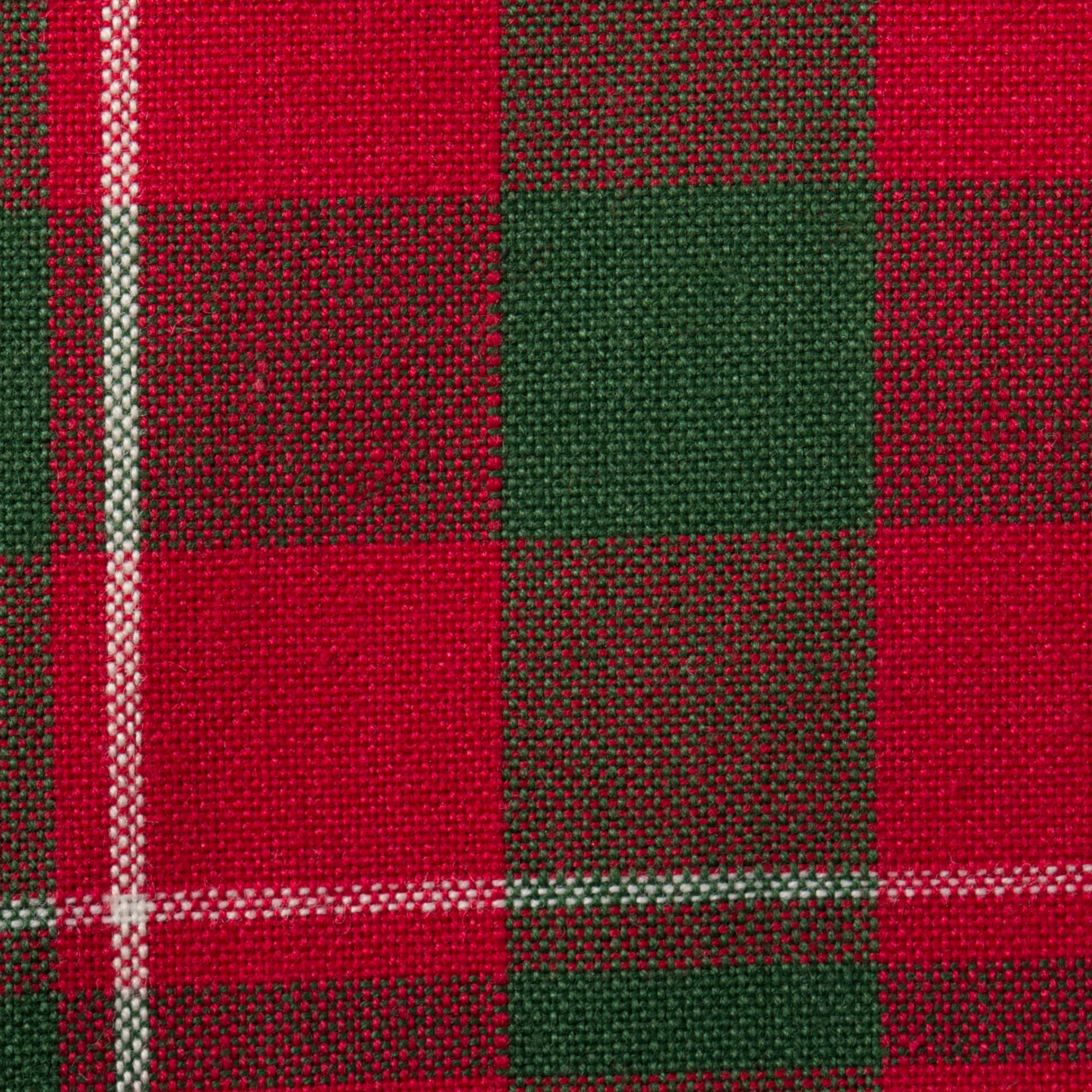 DII® Tartan Holly Plaid Napkin Set, 6ct.