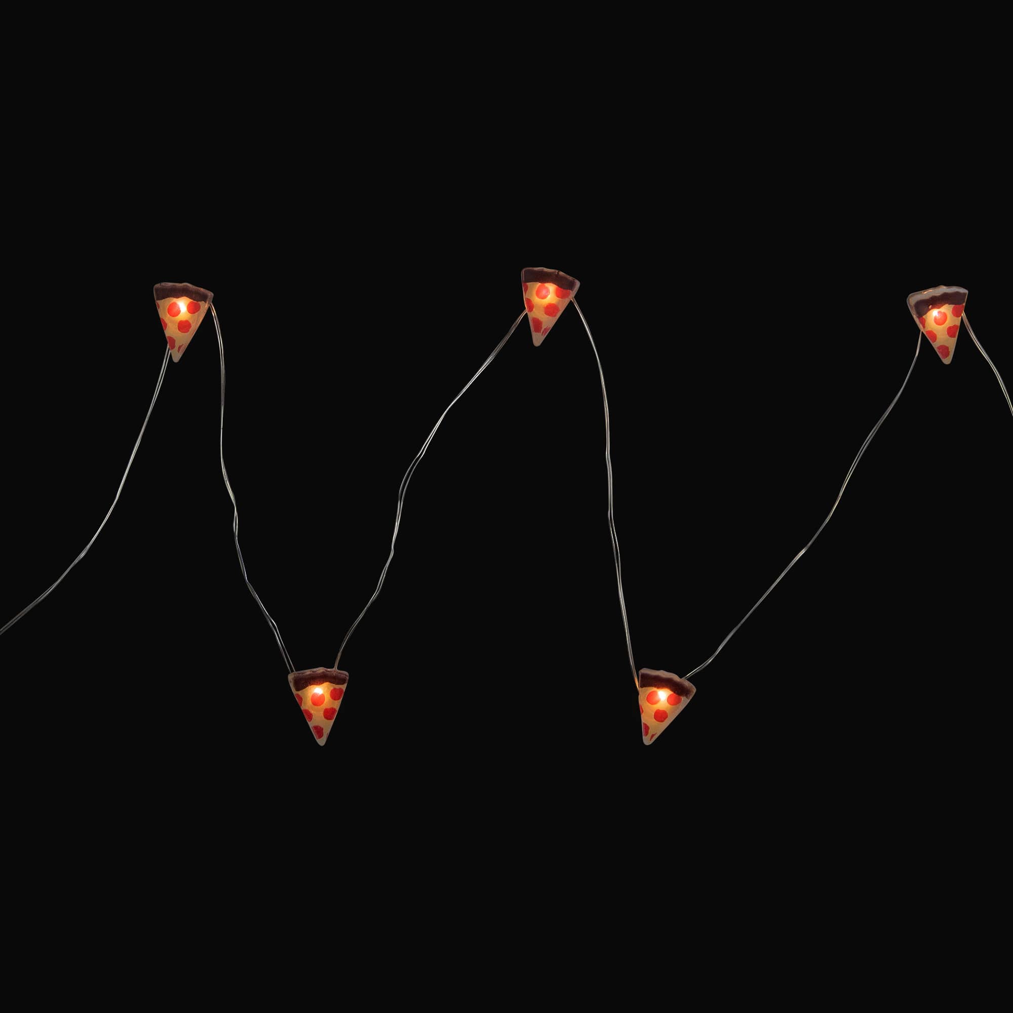 10ct. LED Pizza Fairy Lights Set