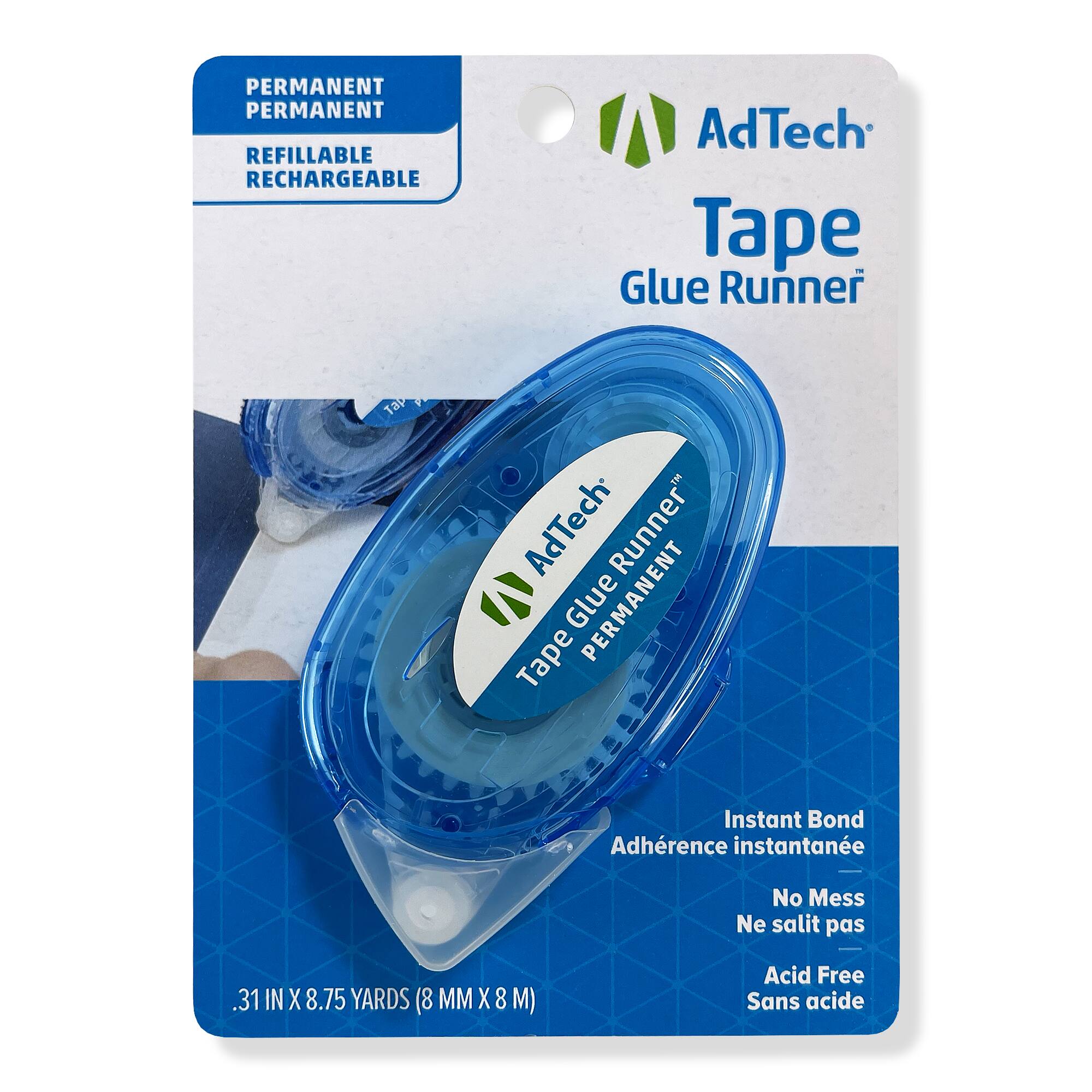 Distributeur de colle permanente Tape Glue Runner d’AdTech