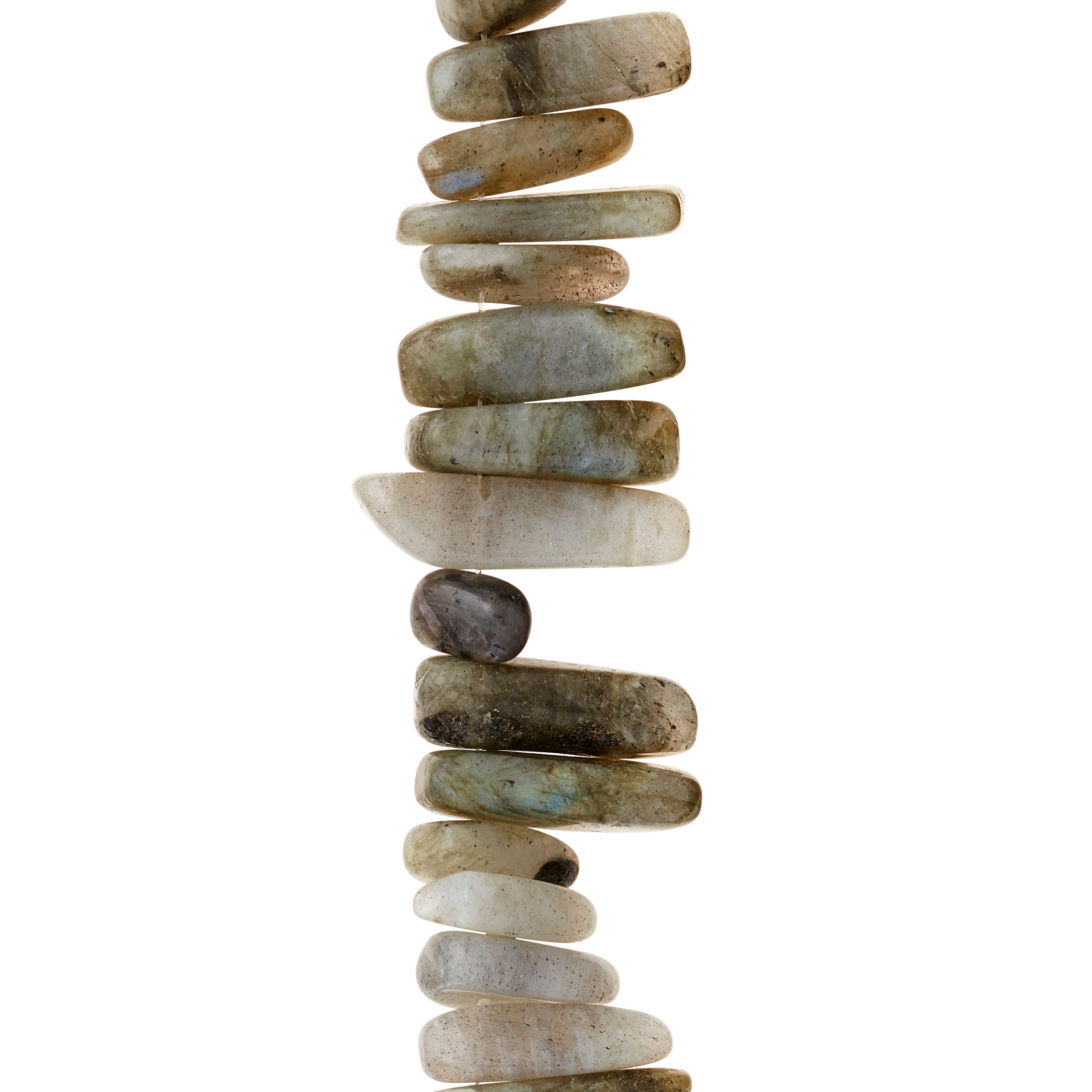 Multicolor Labradorite Chip Beads by Bead Landing™