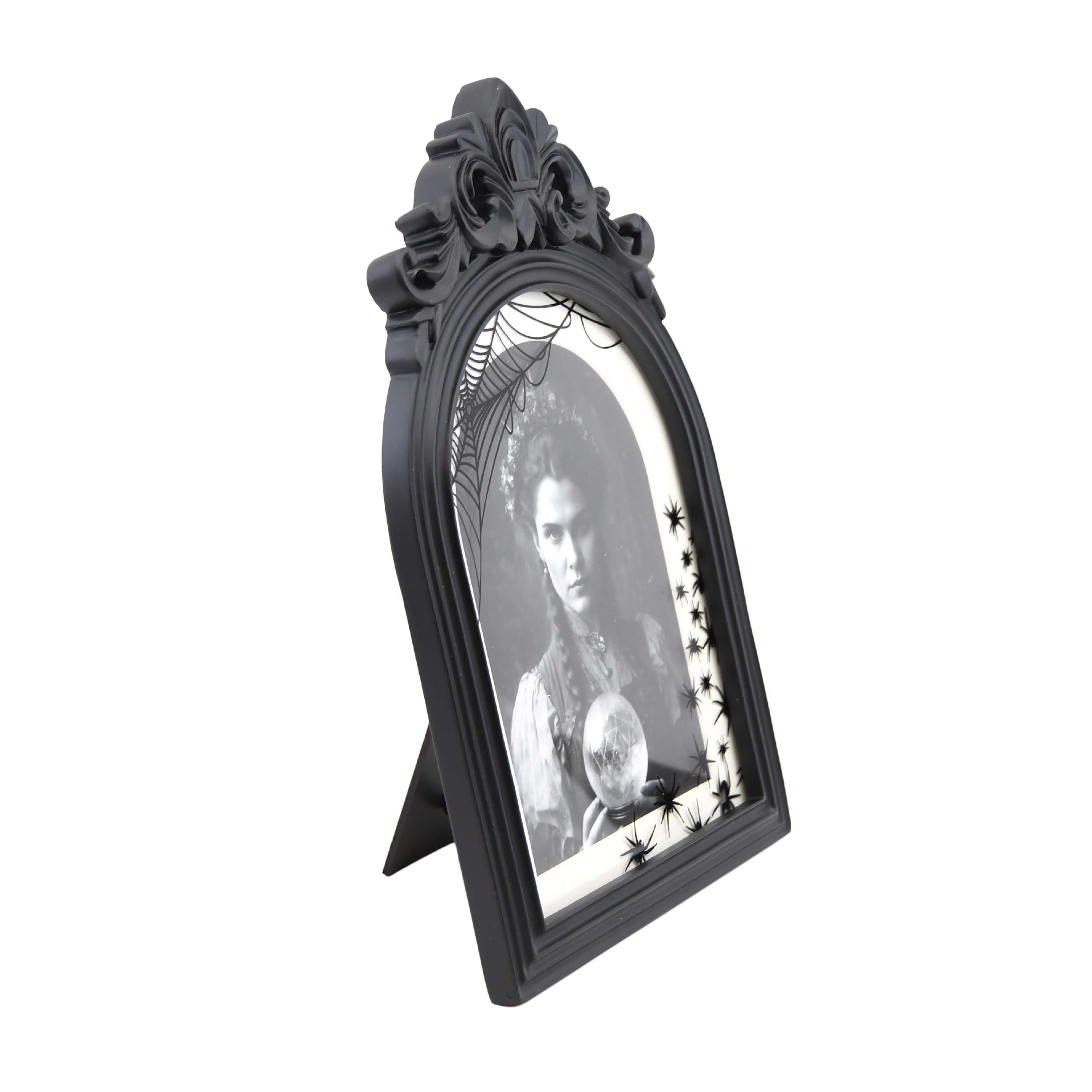 5" x 7" Black Arch with Spiders Tabletop Frame with Mat by Ashland®