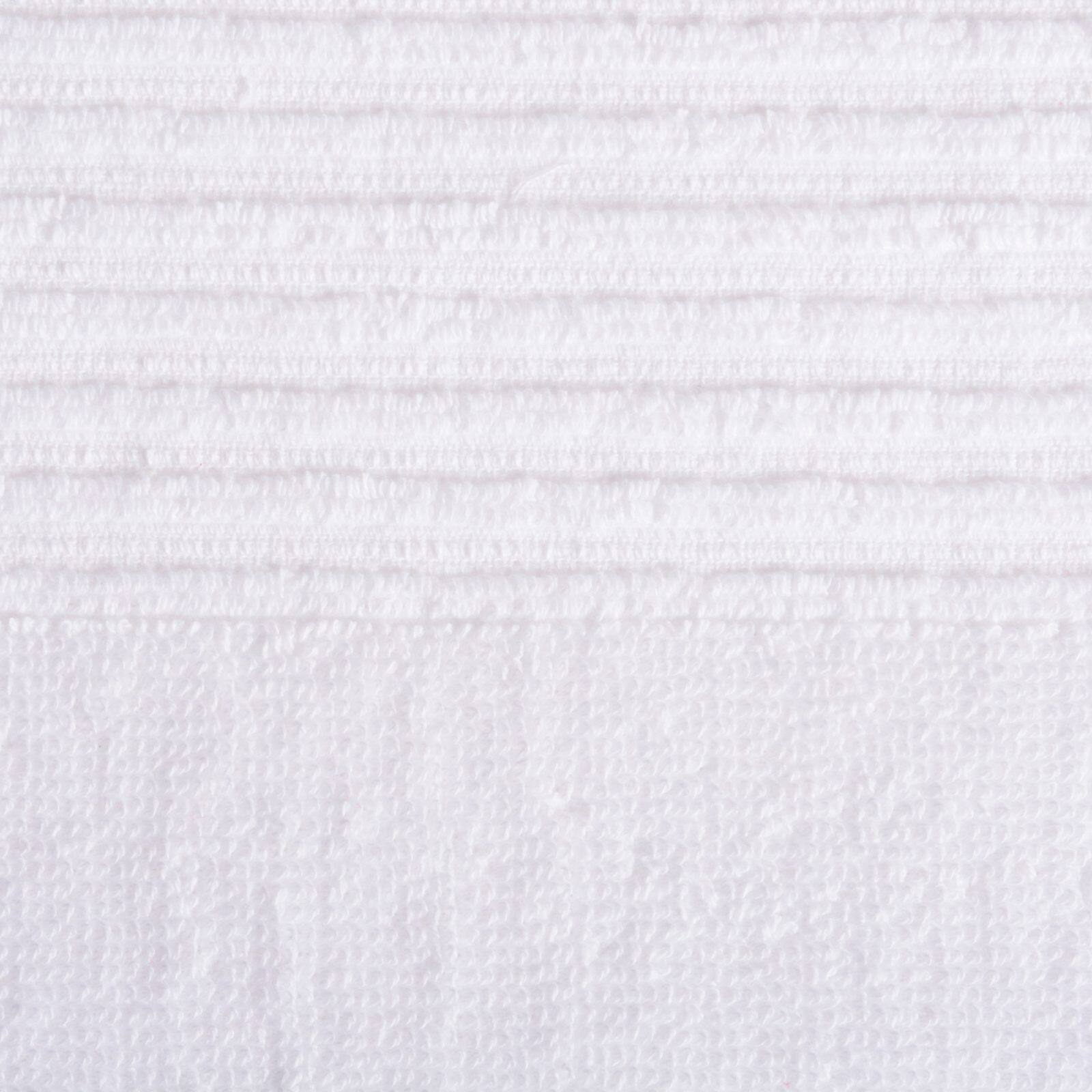 DII® Aqua & White Ribbed Terry Dishtowel Set