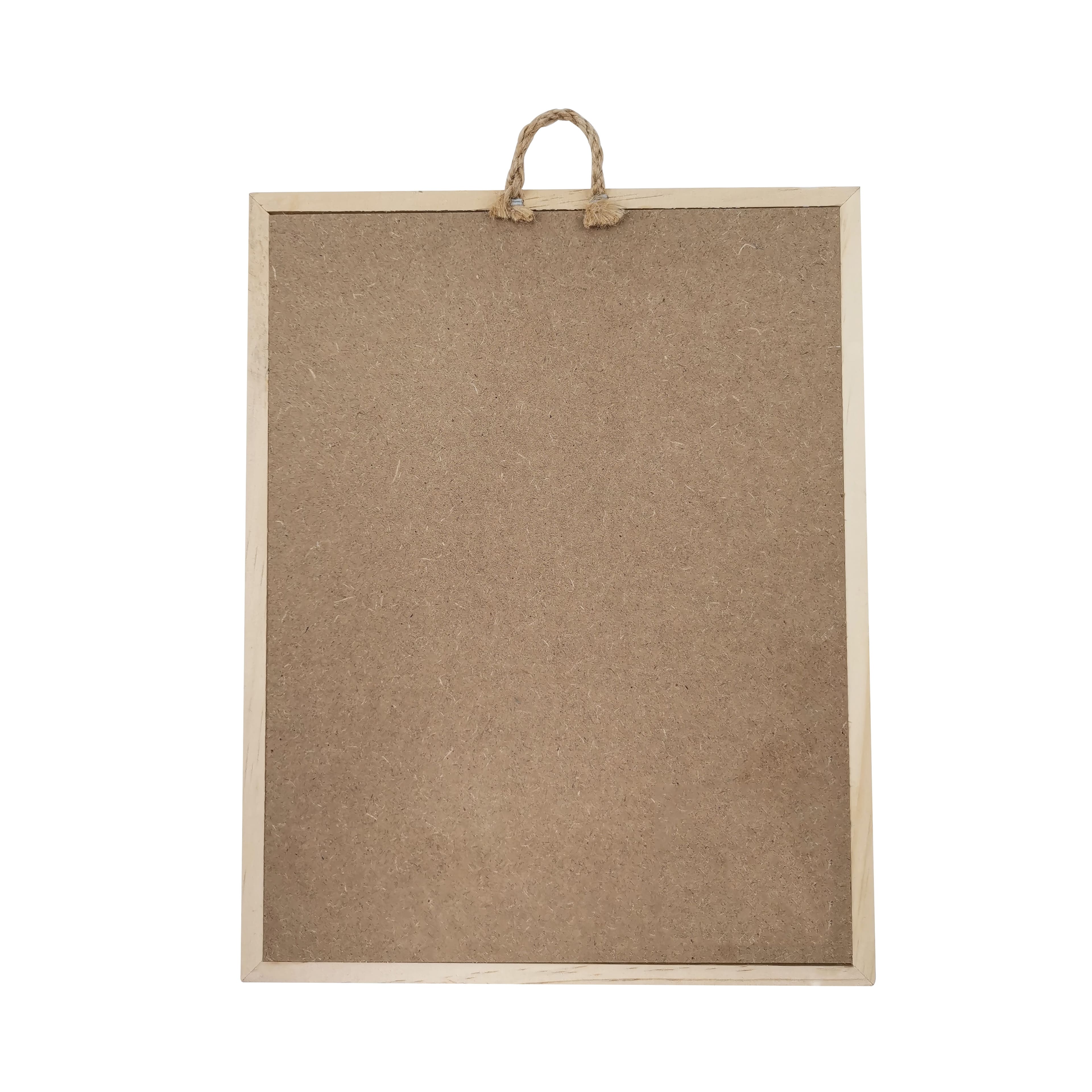 8 Pack: 8" x 10" Framed Pinewood Chalkboard by Make Market®