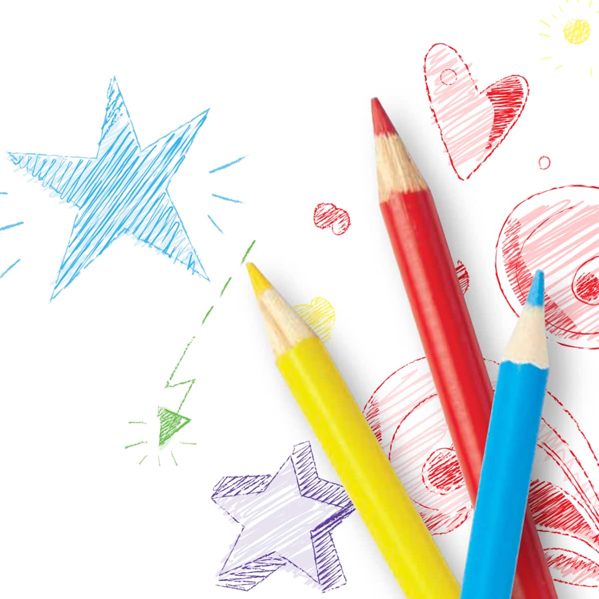 Coloured Pencils, 24ct. by Creatology™