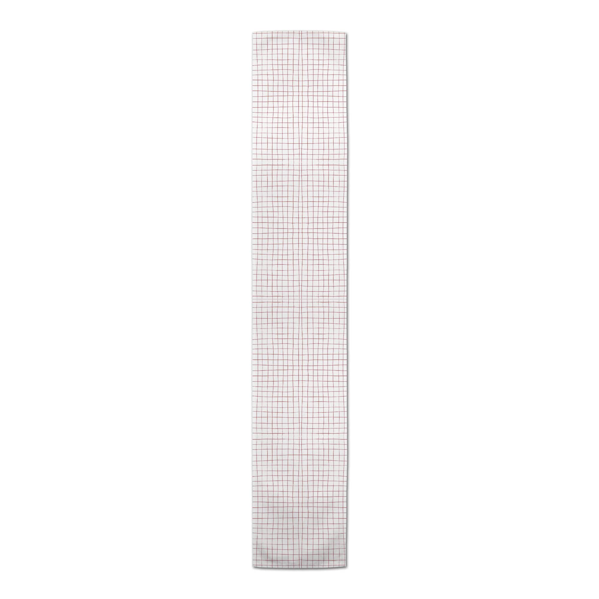 Grid Indoor/Outdoor Table Runner