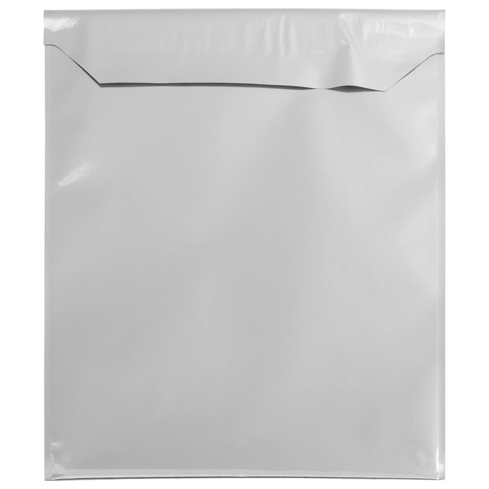 JAM Paper 6.25" x 7.875" Open End Foil Envelopes with Self Adhesive Closure