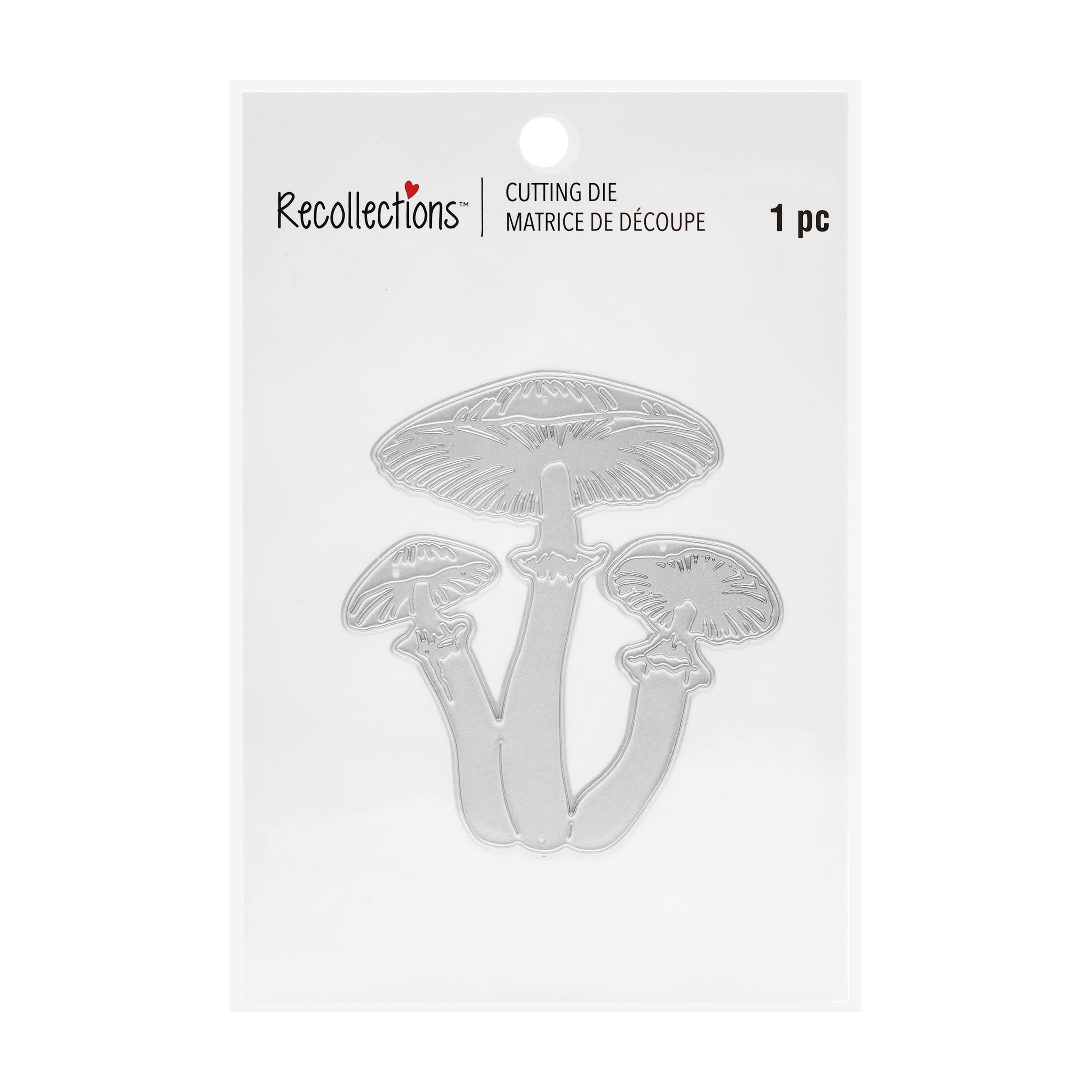 6 Pack: Mushroom Trio Cutting Die by Recollections™
