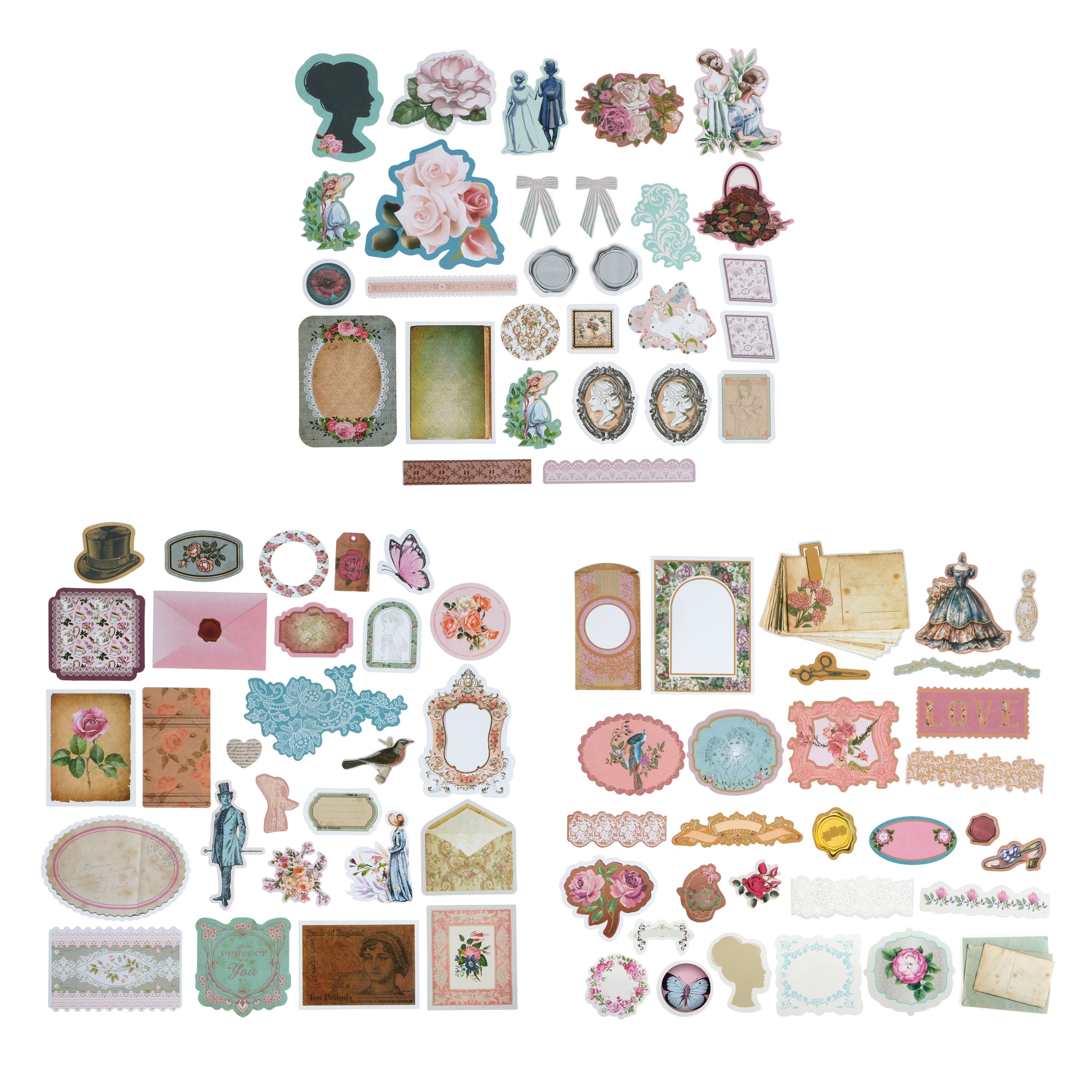 12 Pack: Coquette Ephemera by Recollections™