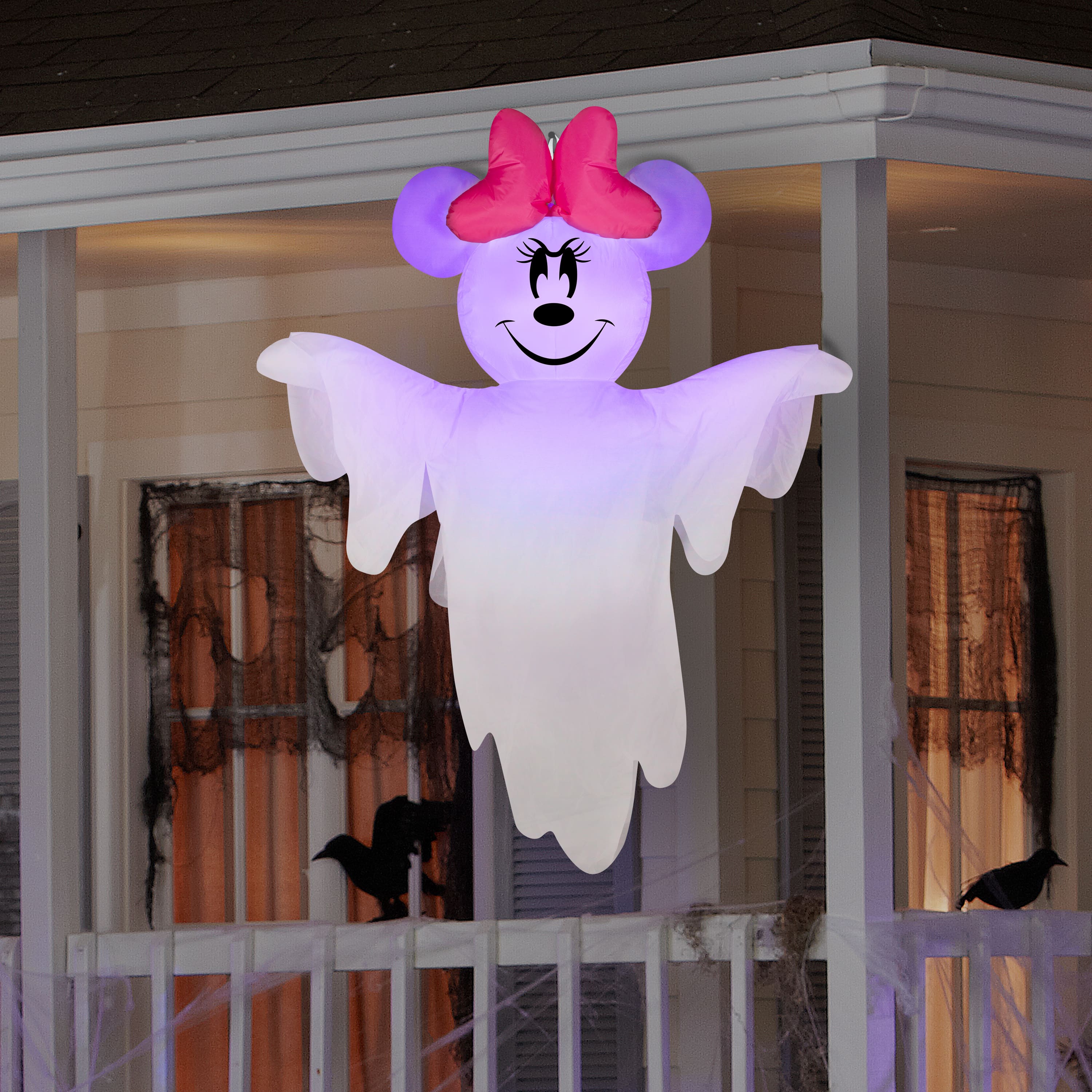 4ft. Airblown® Inflatable Hanging Minnie Mouse