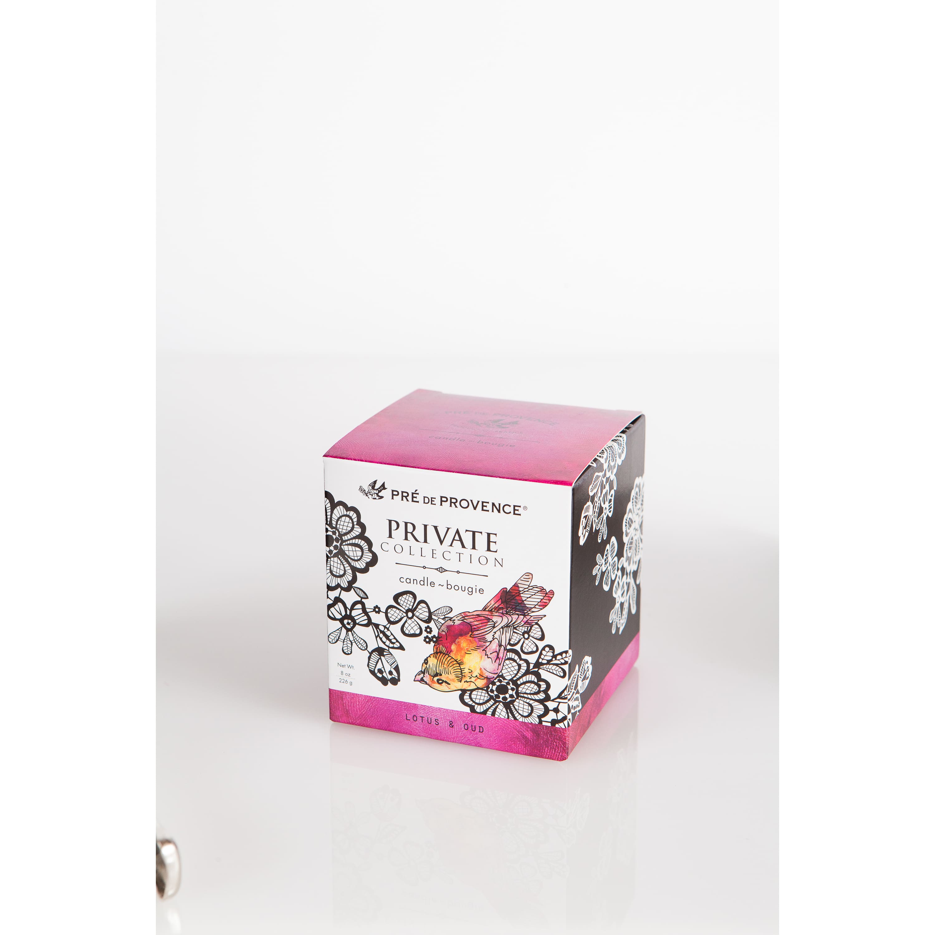 European Soaps Private Collection Jar Candle