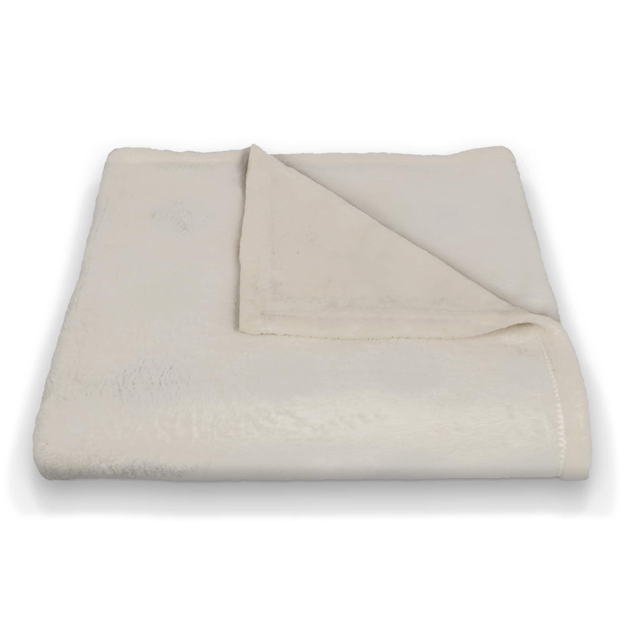 50" x 60" Makes a Home Coral Fleece Throw Blanket