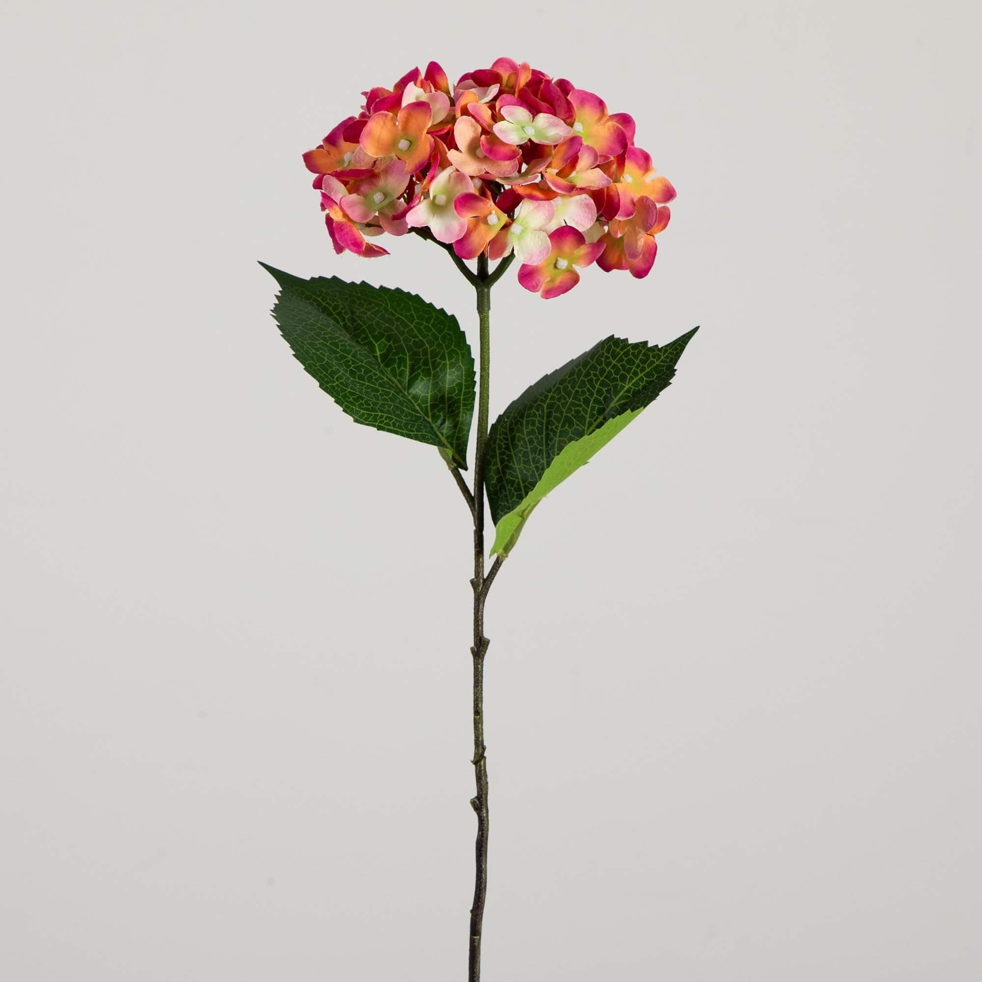 20" Pink Hydrangea Flower Stems, 3ct.