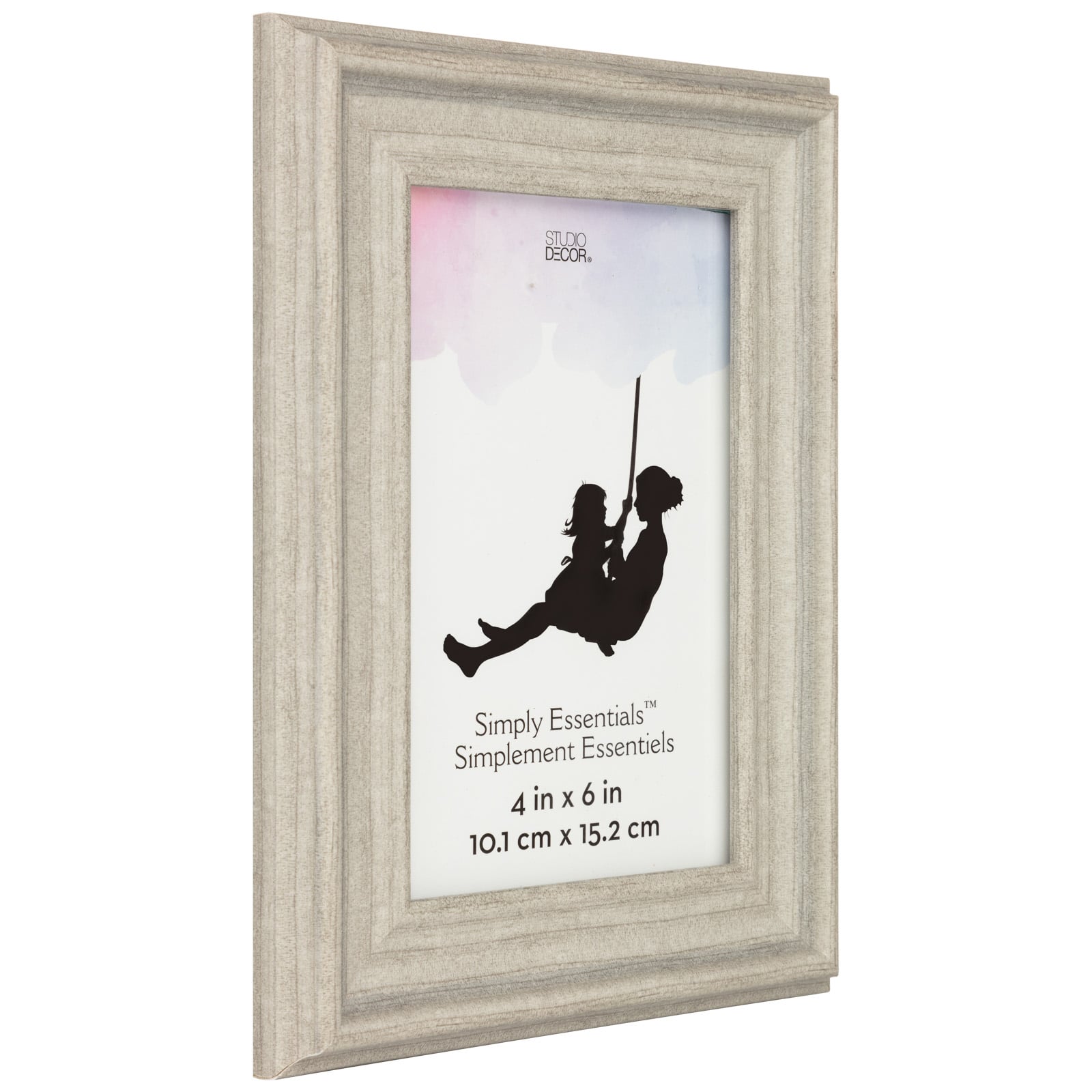 Simply Essentials™ Light Gray Scoop Frame by Studio Décor