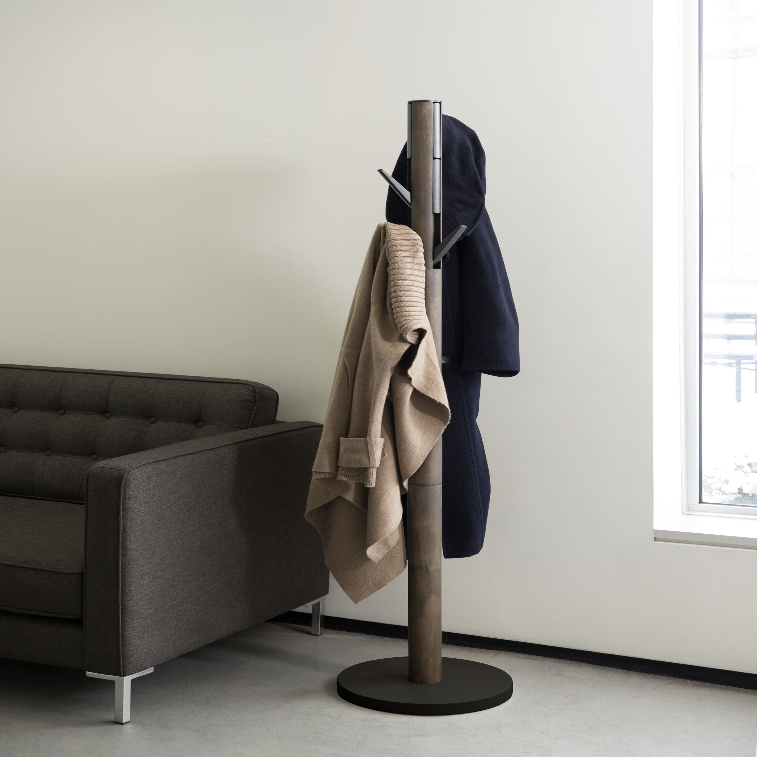 Umbra 66" Flapper Coat Rack