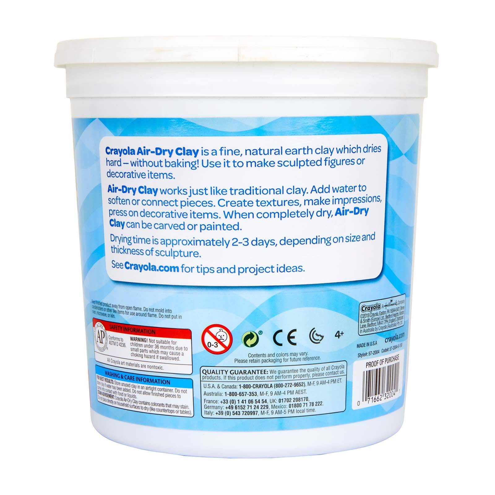 Crayola® Terra Cotta Air-Dry Clay