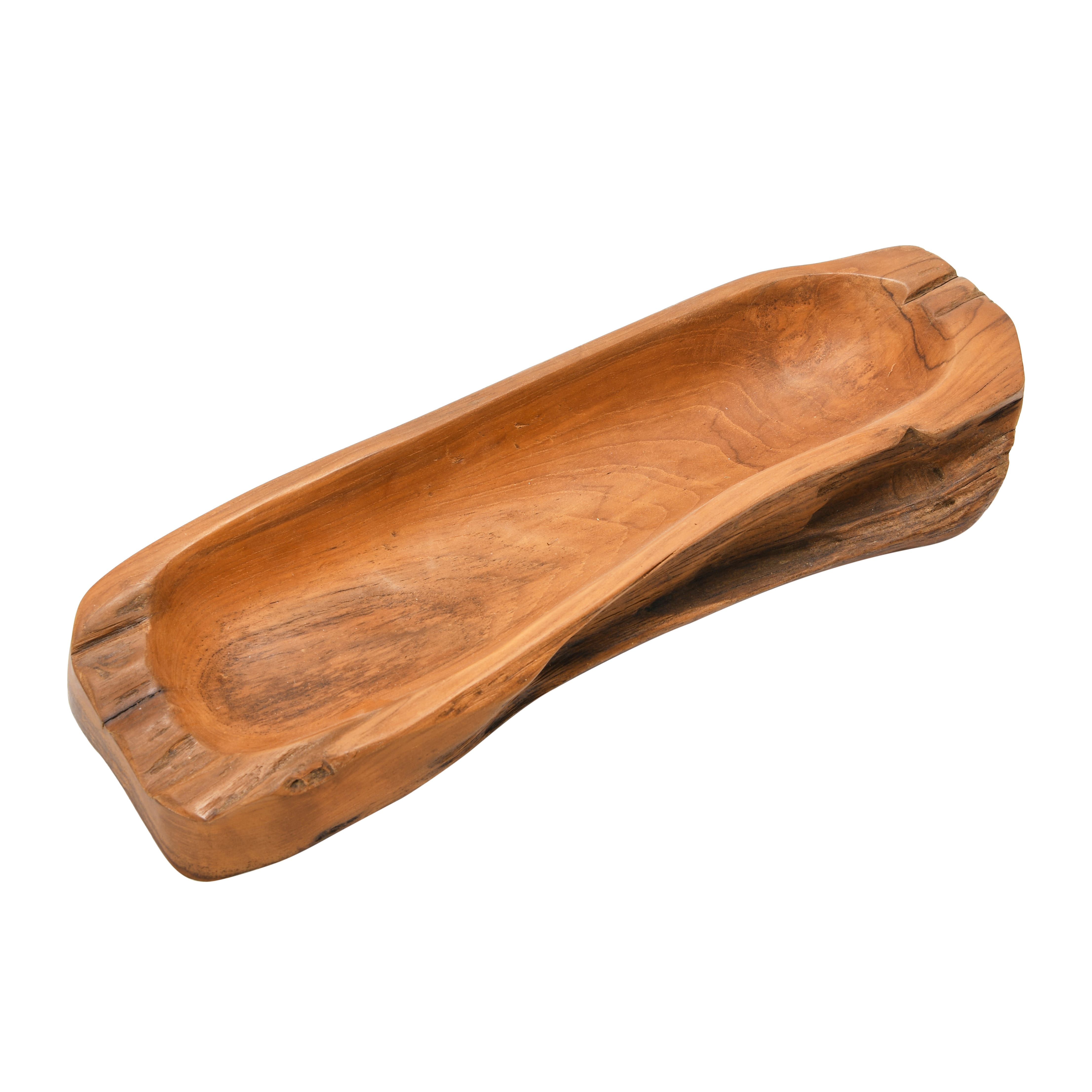 Hello Honey® 19.5" Wood Bowl Décor