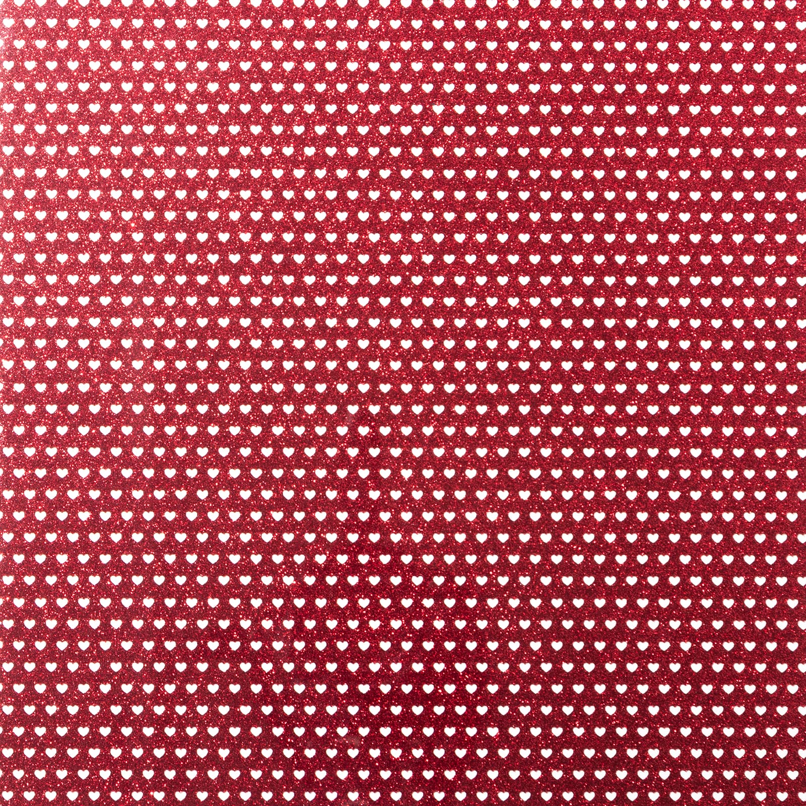Cricut® Glitter Iron-On™ Mesh Hearts