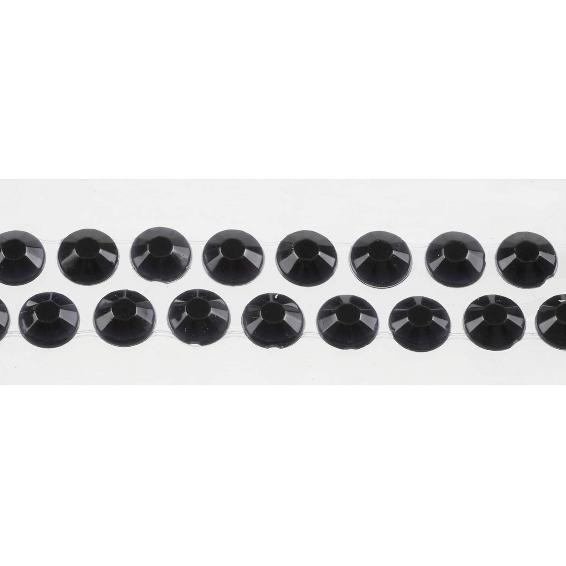 12 Pack: Double Row Rhinestones Stickers by Recollections™ Bling on a Roll