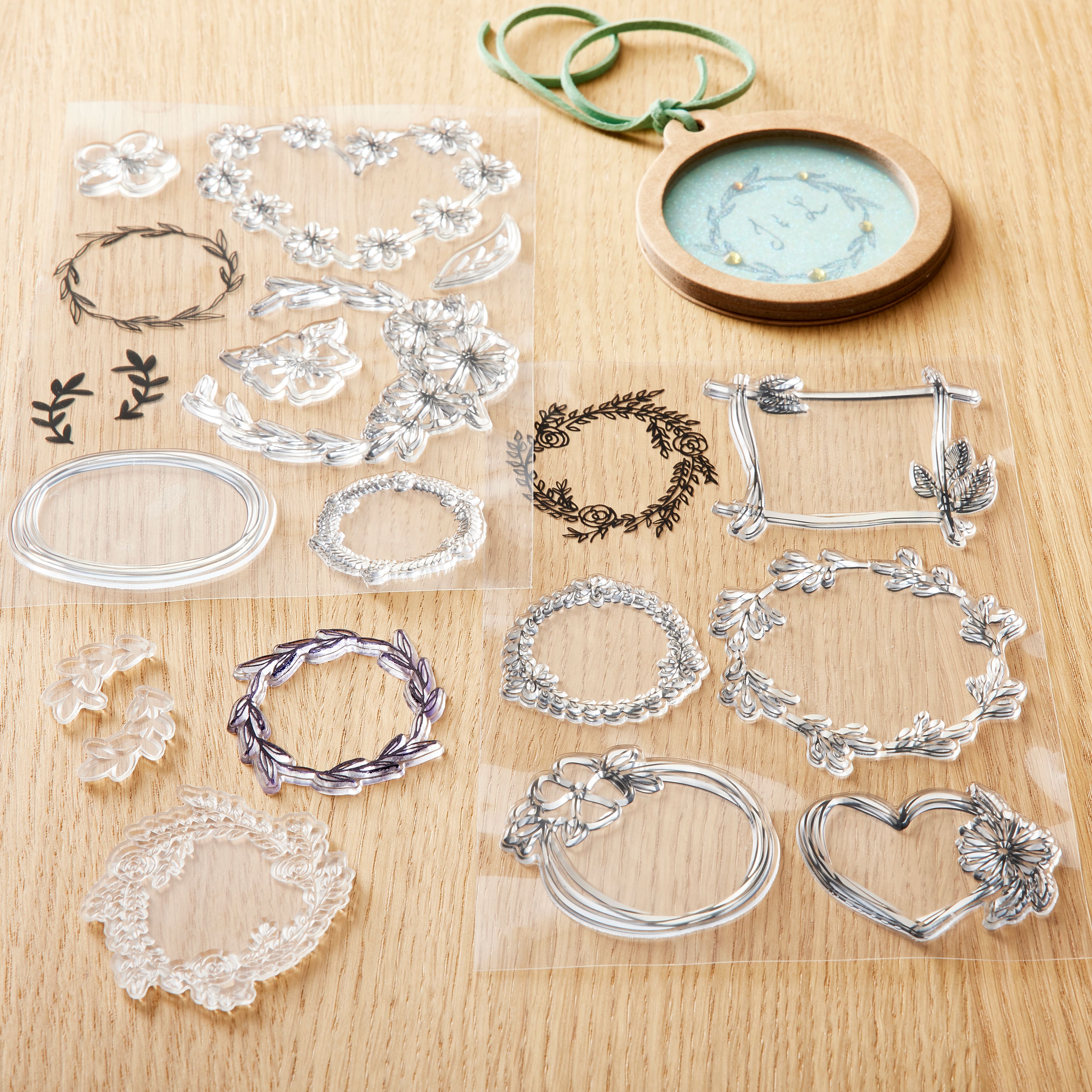 Floral Border Clear Stamps by Recollections™