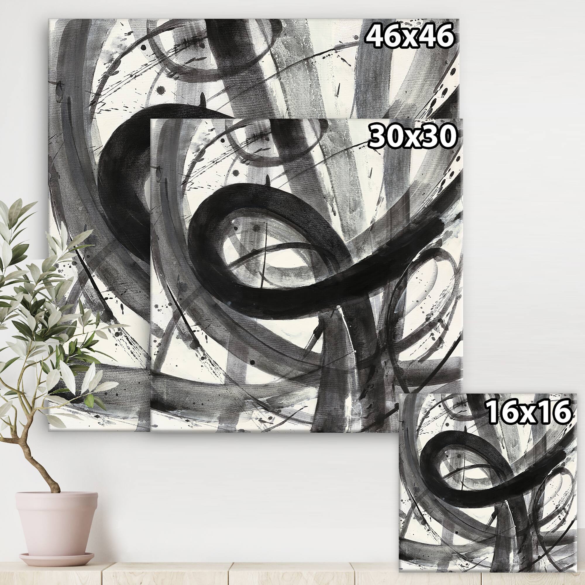 Designart - Minimalistic Roller III