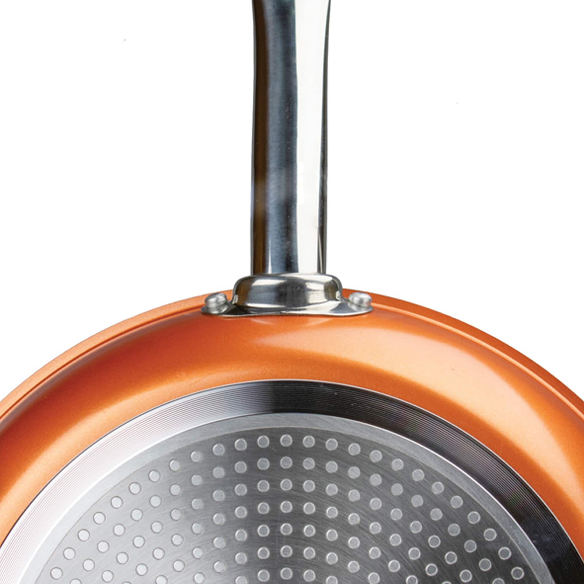 Brentwood 10" Nonstick Induction Copper Frying Pan