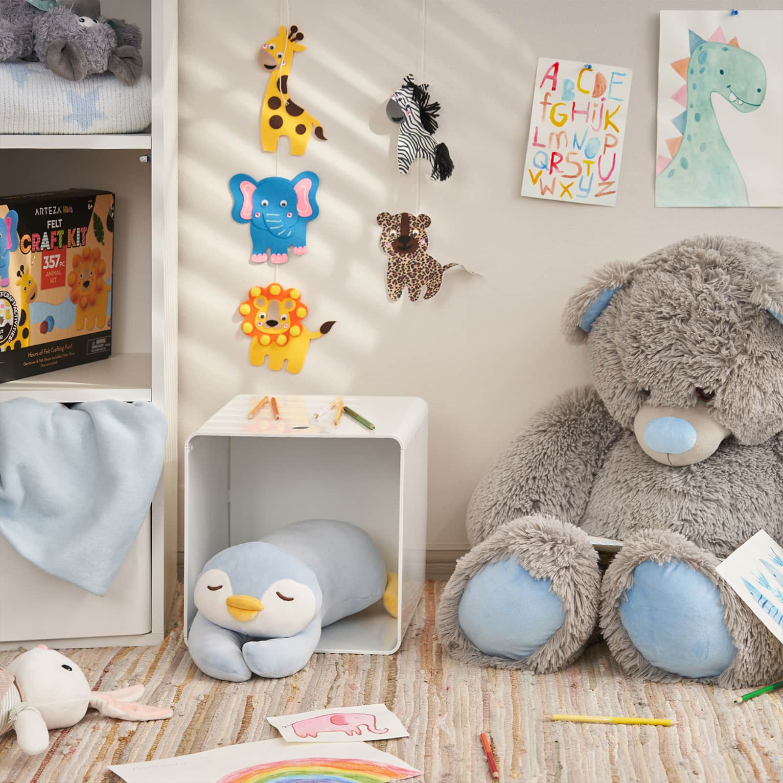 Arteza® Kids Felt Craft Kit