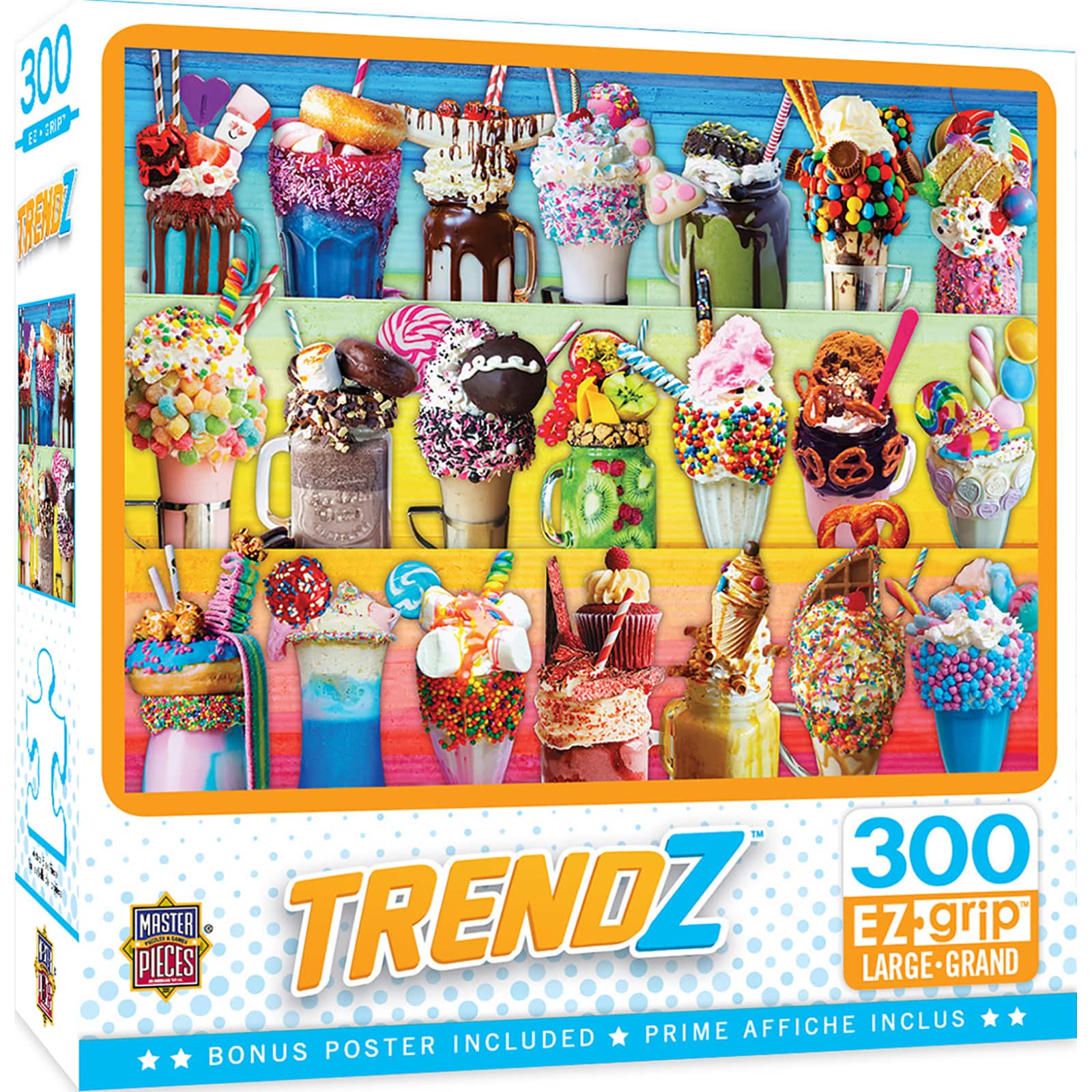 Assorted MasterPieces® EZ Grip™ Trendz™ Jigsaw Puzzle