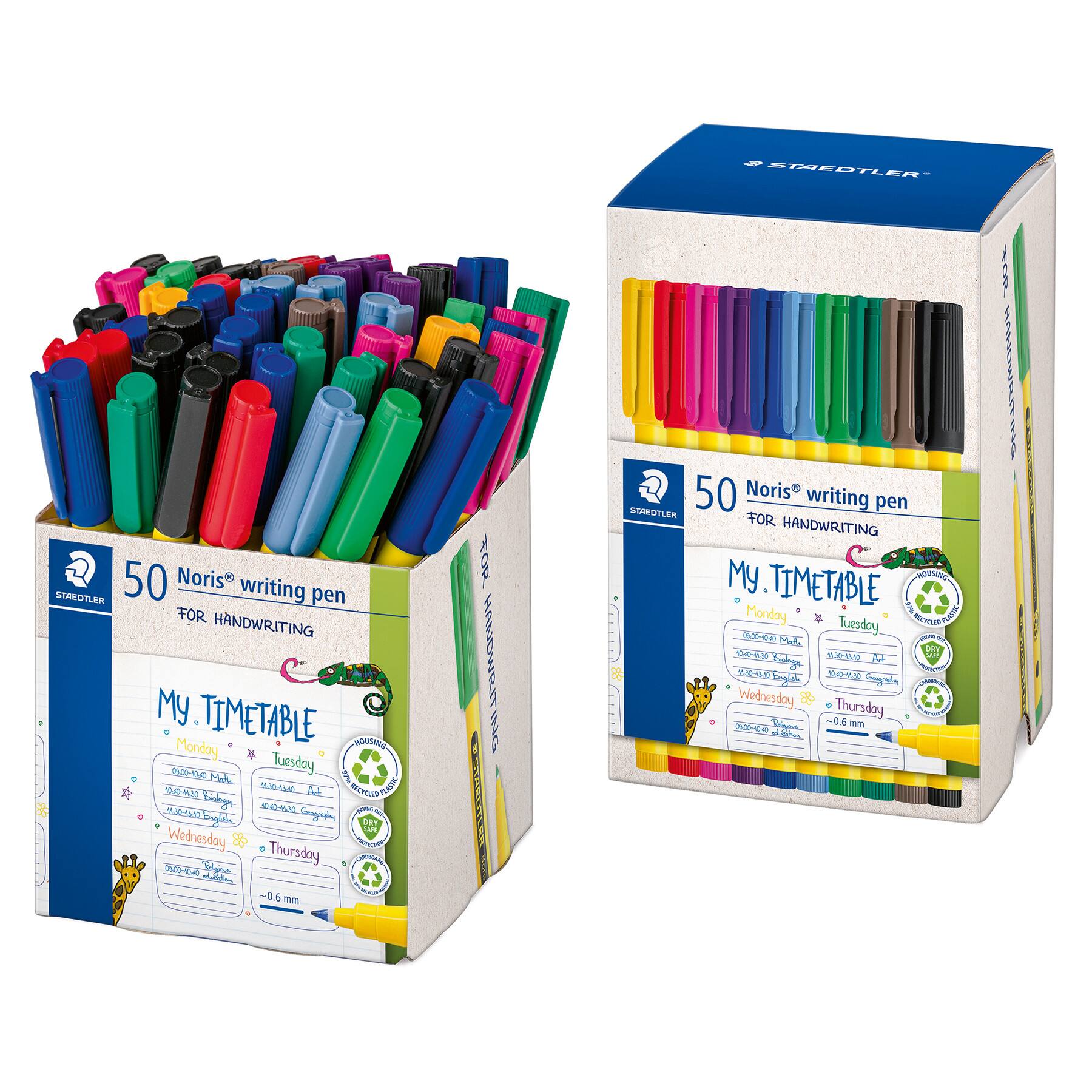STAEDTLER® Noris® 0.6mm Writing Pen Set
