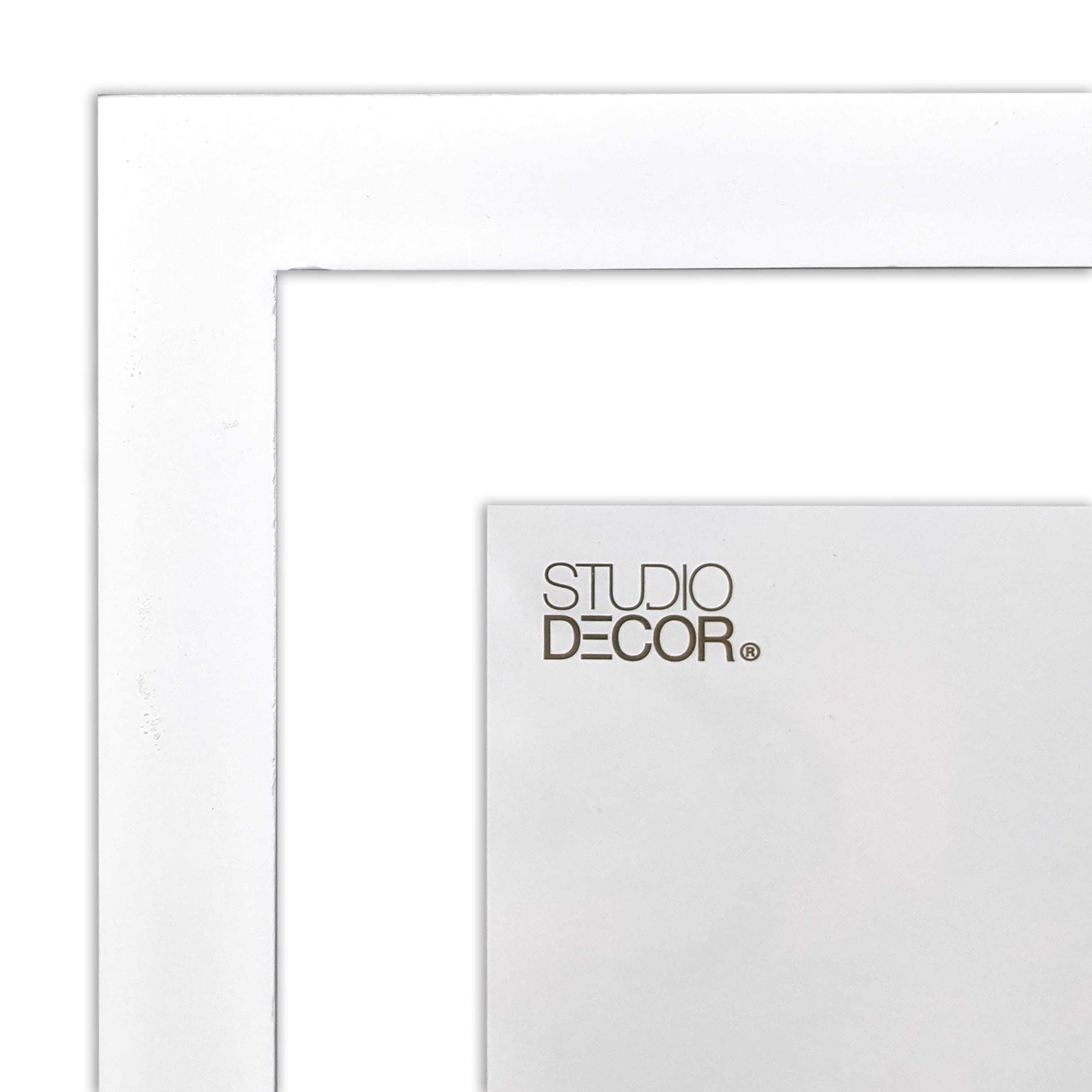 Expressions™ 8" x 10" White Float Frame by Studio Décor®
