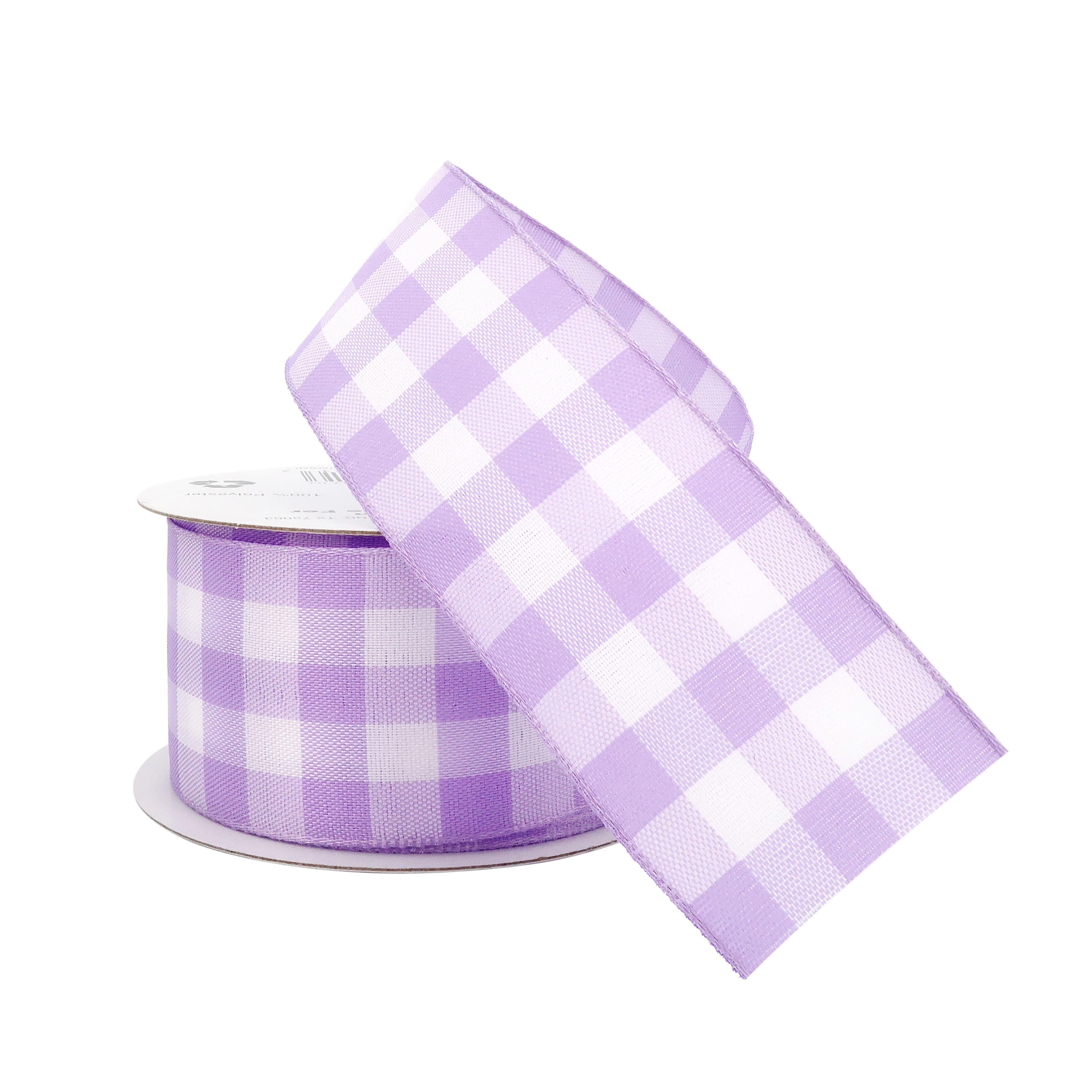 12 Pack: 1.5" x 3yd. Wired Checkered Ribbon by Celebrate It®
