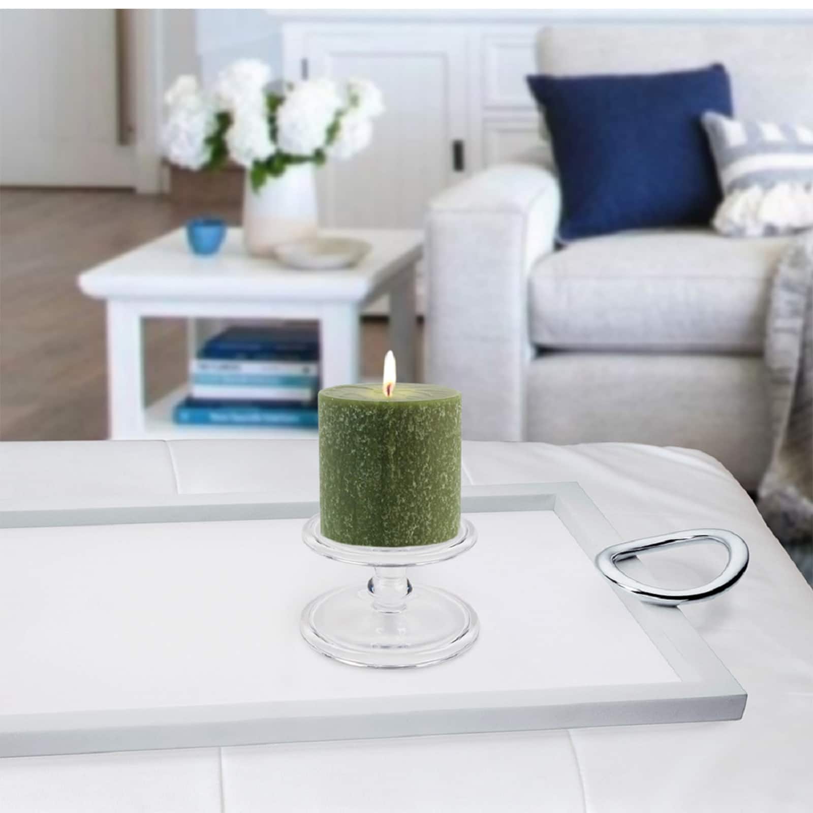 Root Candles 3" x 3" Unscented Timberline™ Pillar Candle