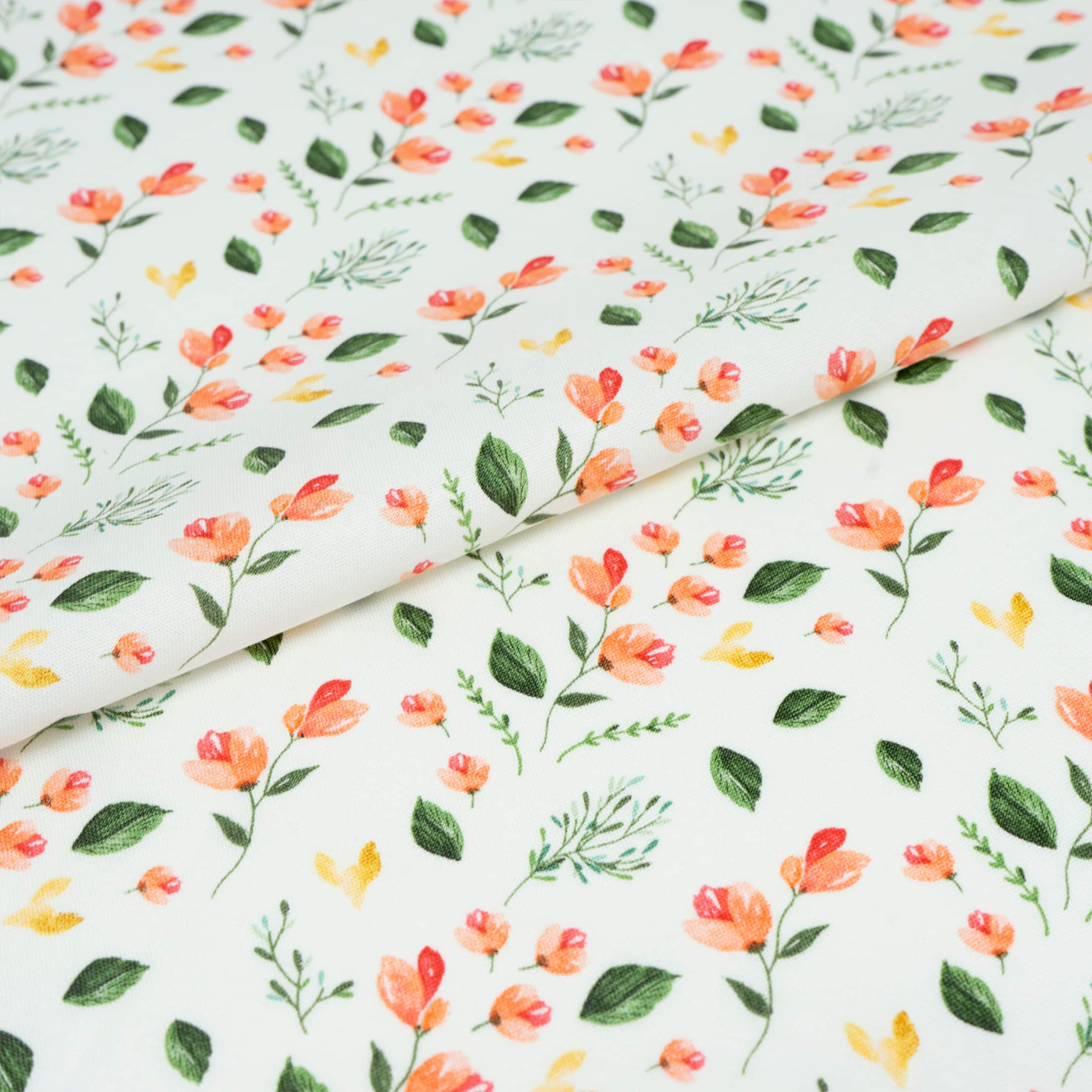 SINGER Sandy Stems Print Cotton Fabric