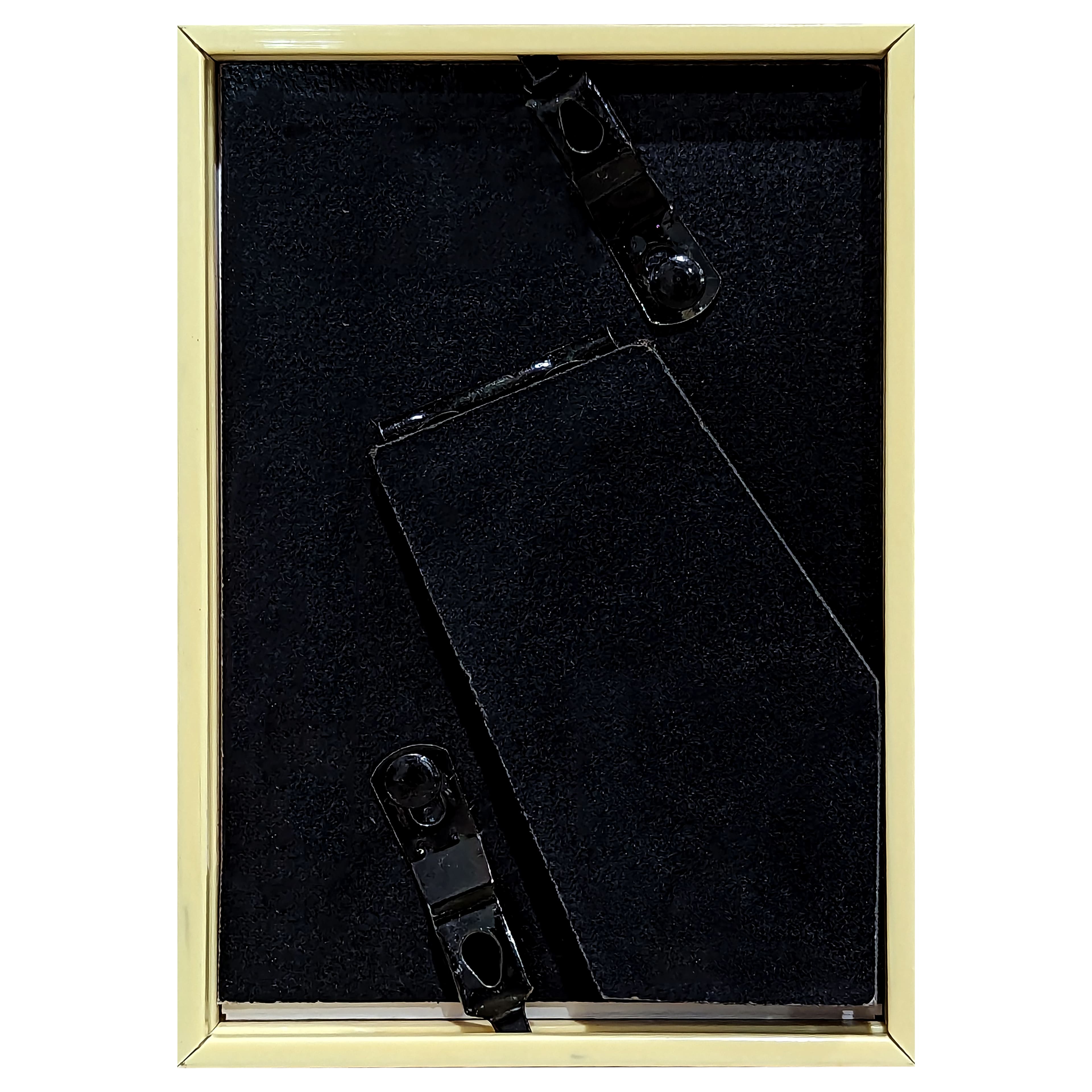 Metallic Gold Mini Frame with Mat by Studio Décor®