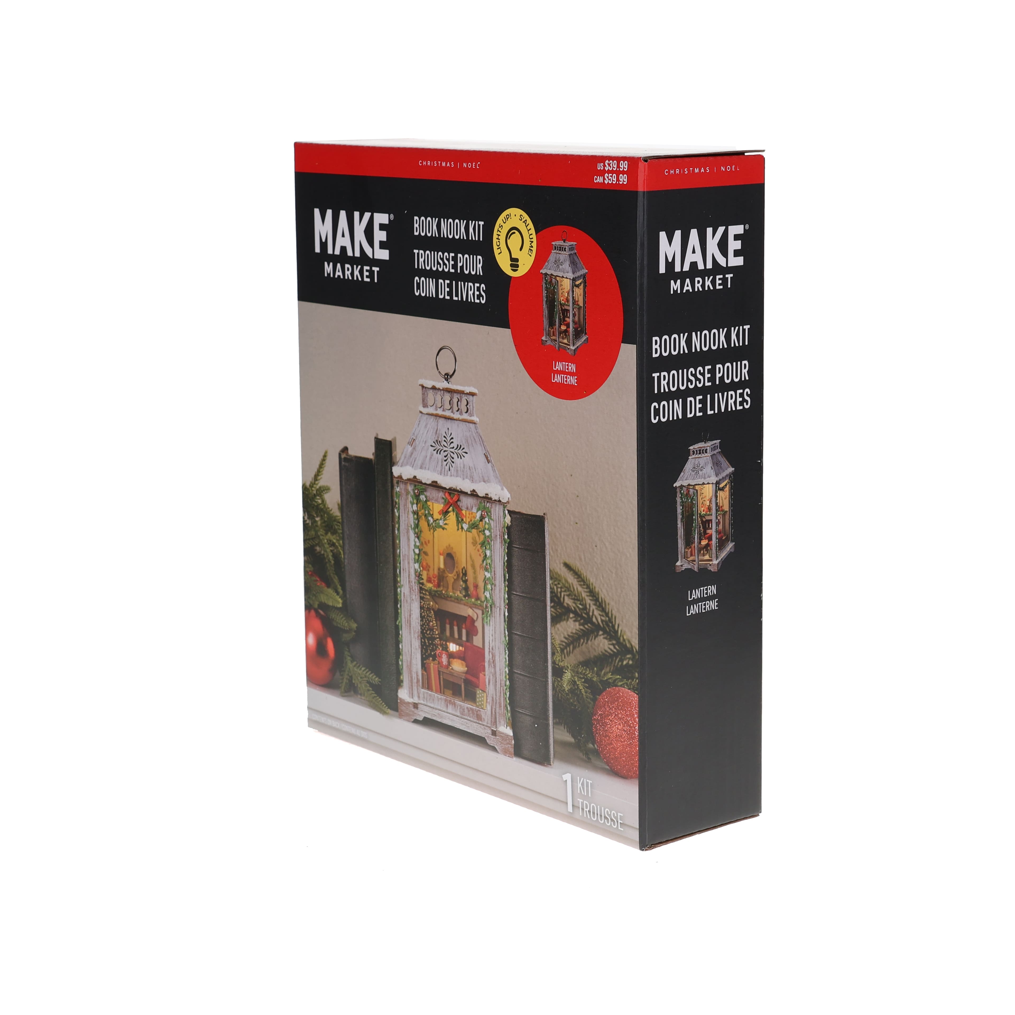 Lantern Book Nook Kit by Make Market®