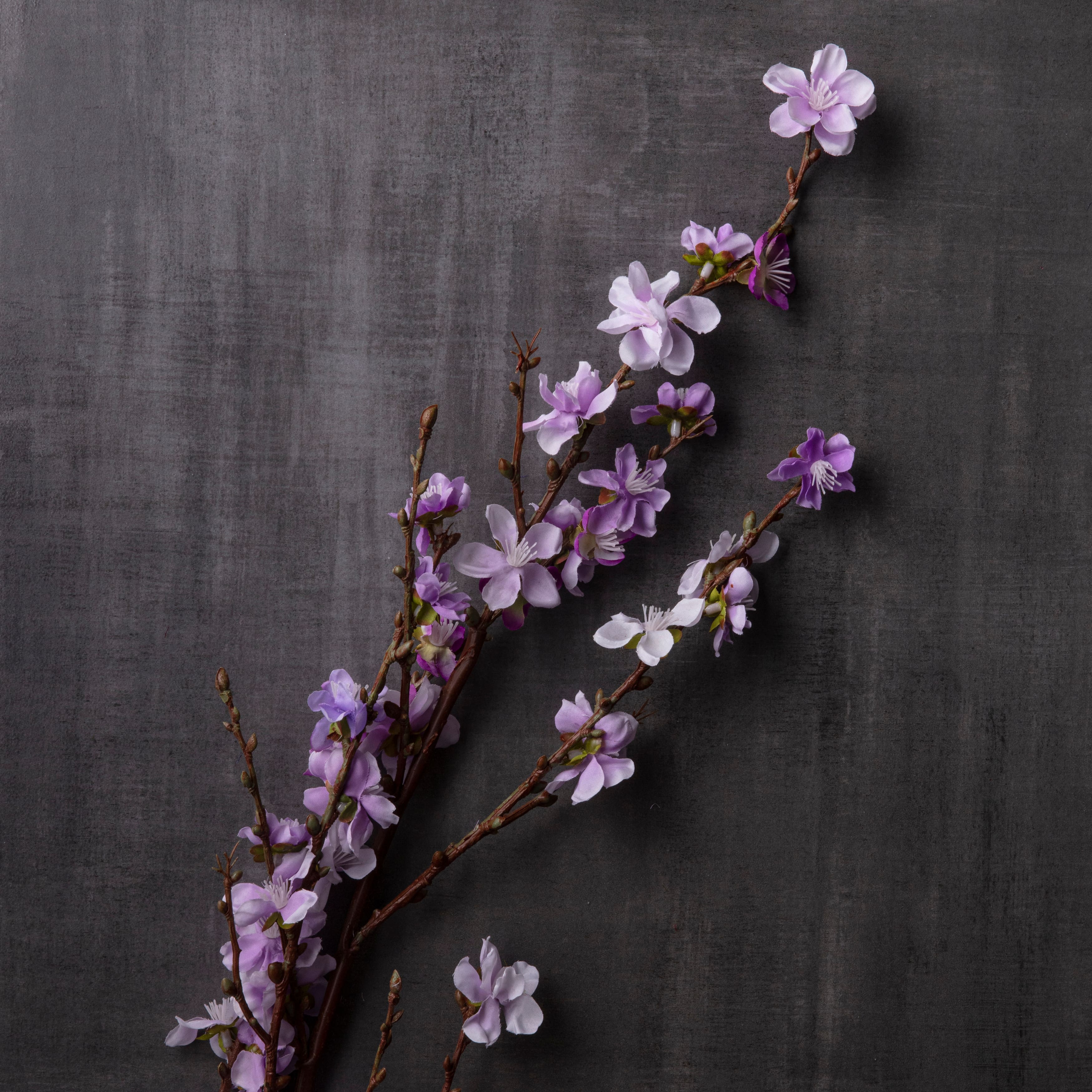 12 Pack: Lavender Peach Blossom Spray by Ashland®