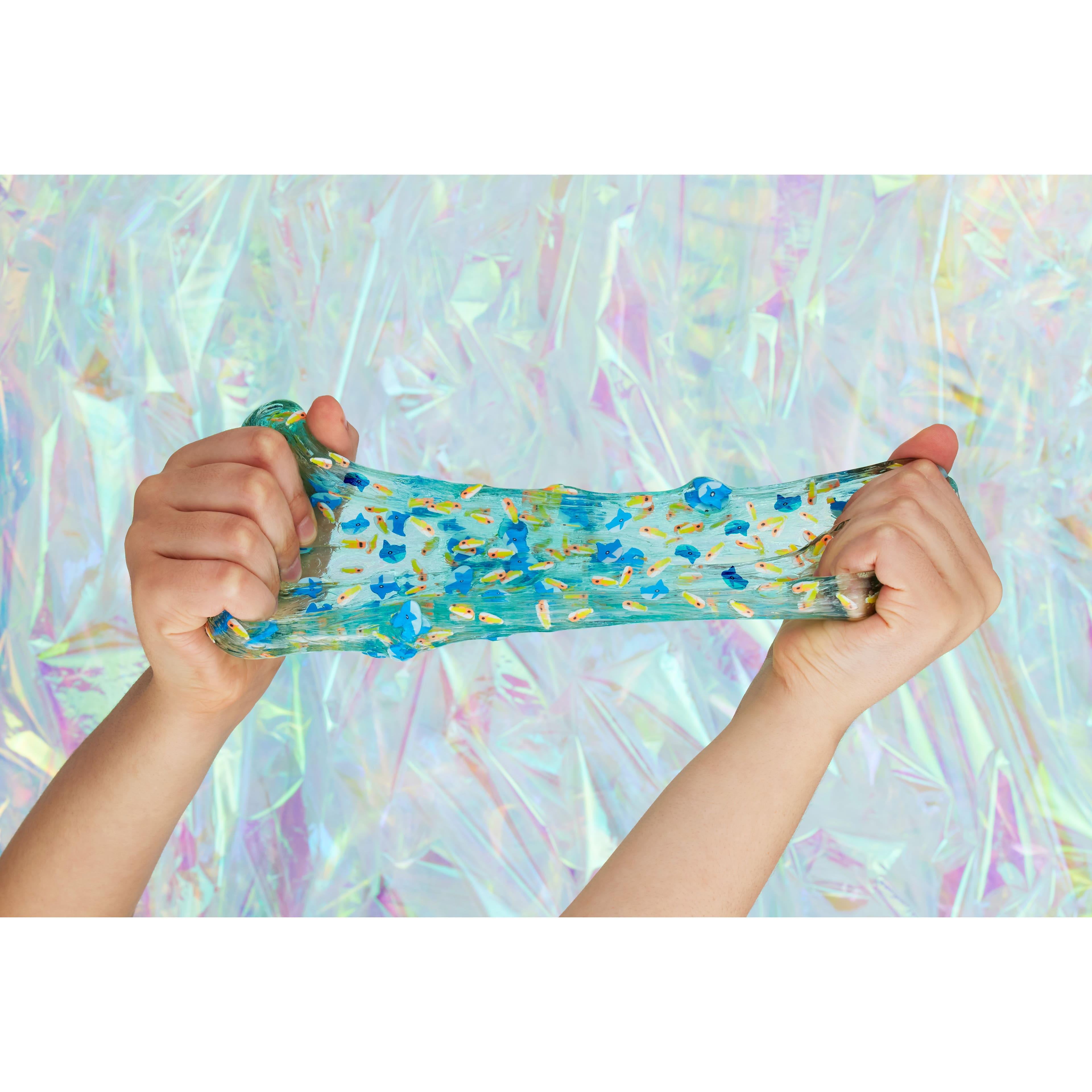 6 Pack: Elmer's® Gue Deep Gue Sea Premade Slime with Mix-Ins