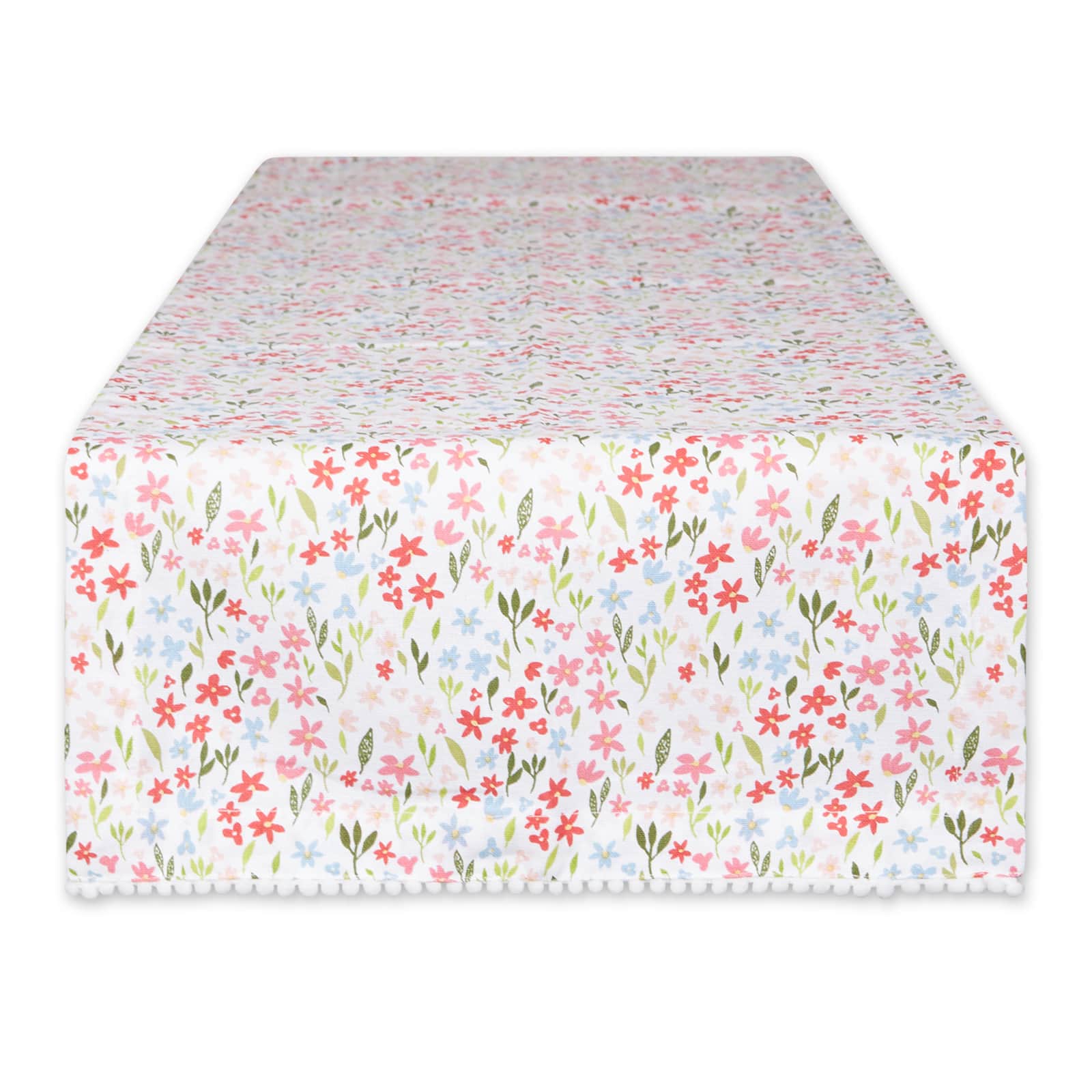Sweet Flowers Printed Table Runner 14" x 108"