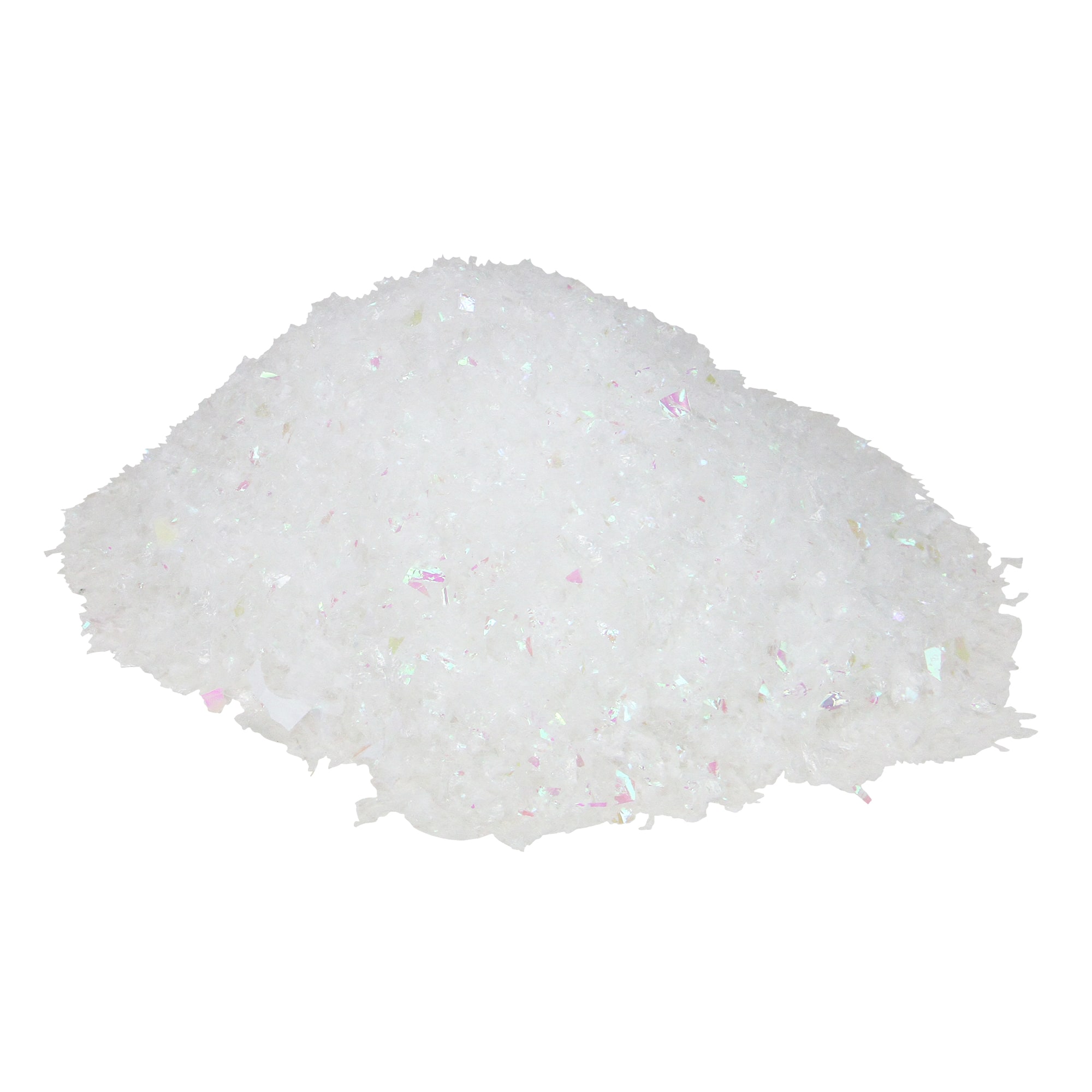 2oz. Iridescent Artificial Snow Twinkle Flakes Christmas Decoration