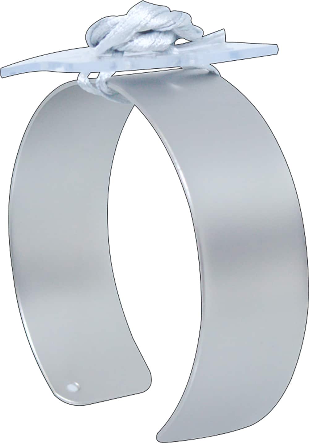 JAM Paper Riley Flower Cuff Bracelet