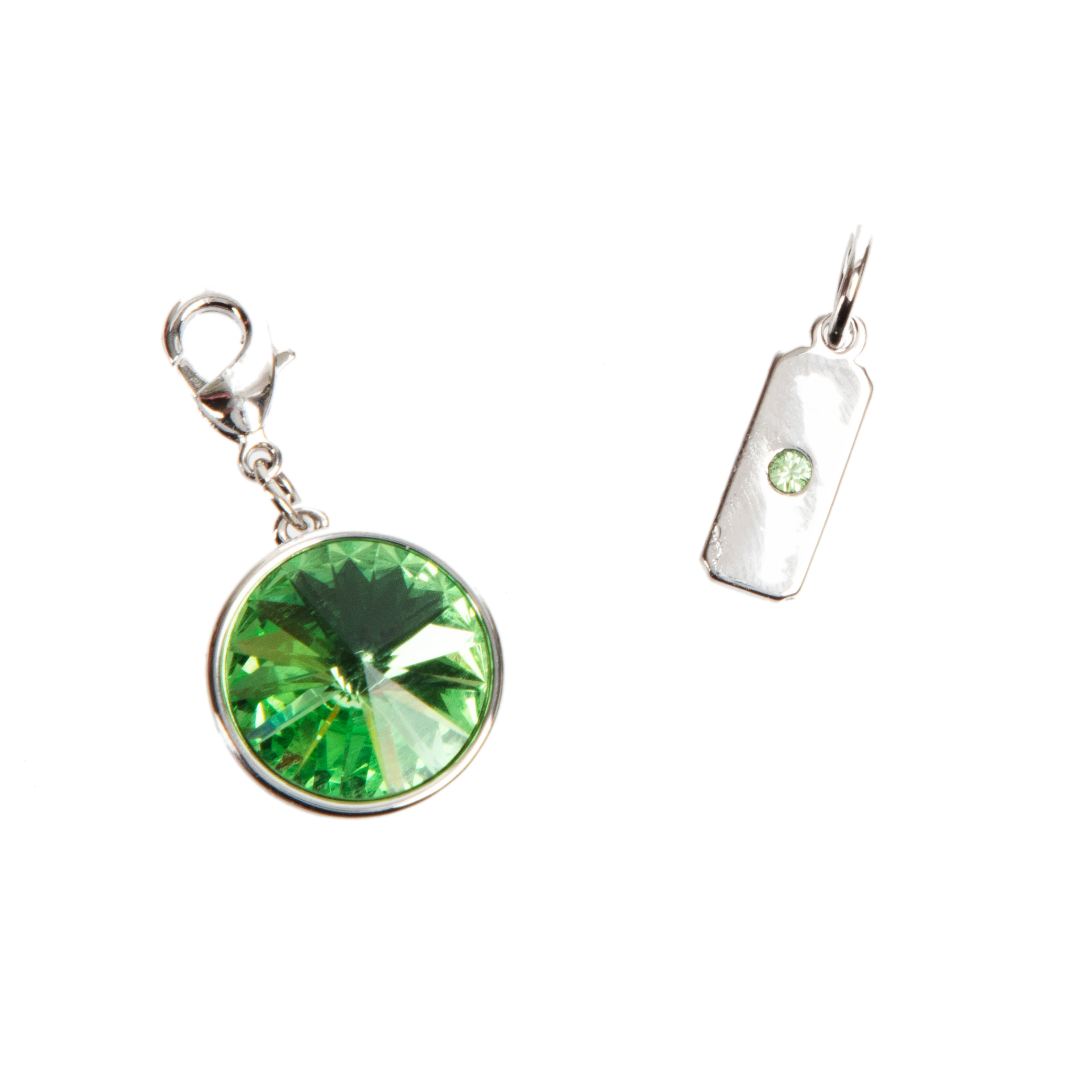 12 Pack: Austrian Crystal Birth Month Charm Set by Bead Landing™
