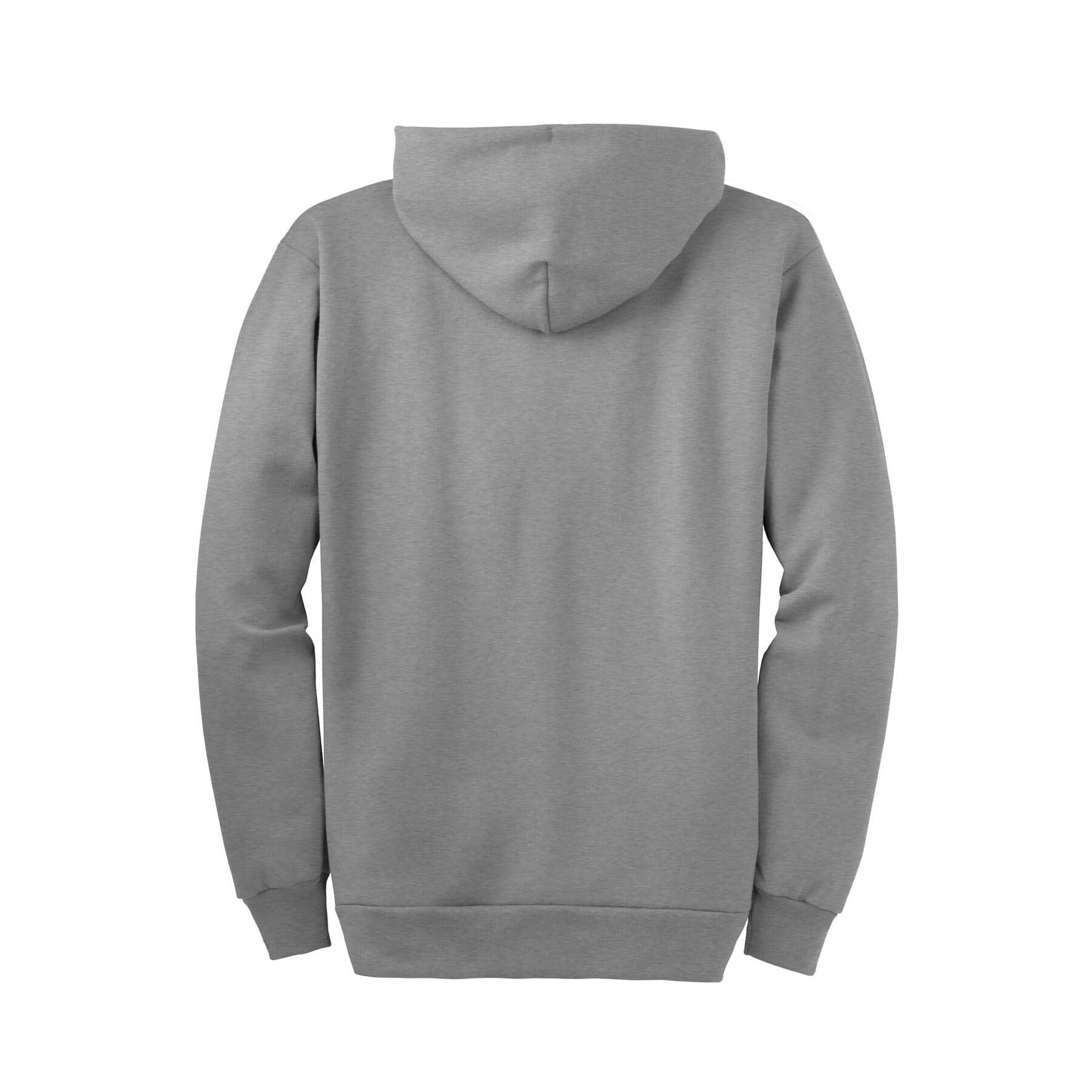 Port & Company® Tall Essential Fleece Full-Zip Hooded Sweatshirt