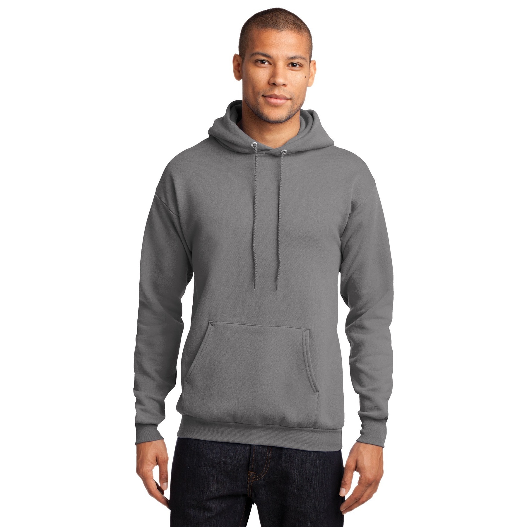 Port & Company® Neutrals Core Fleece Pullover Hooded Sweatshirt