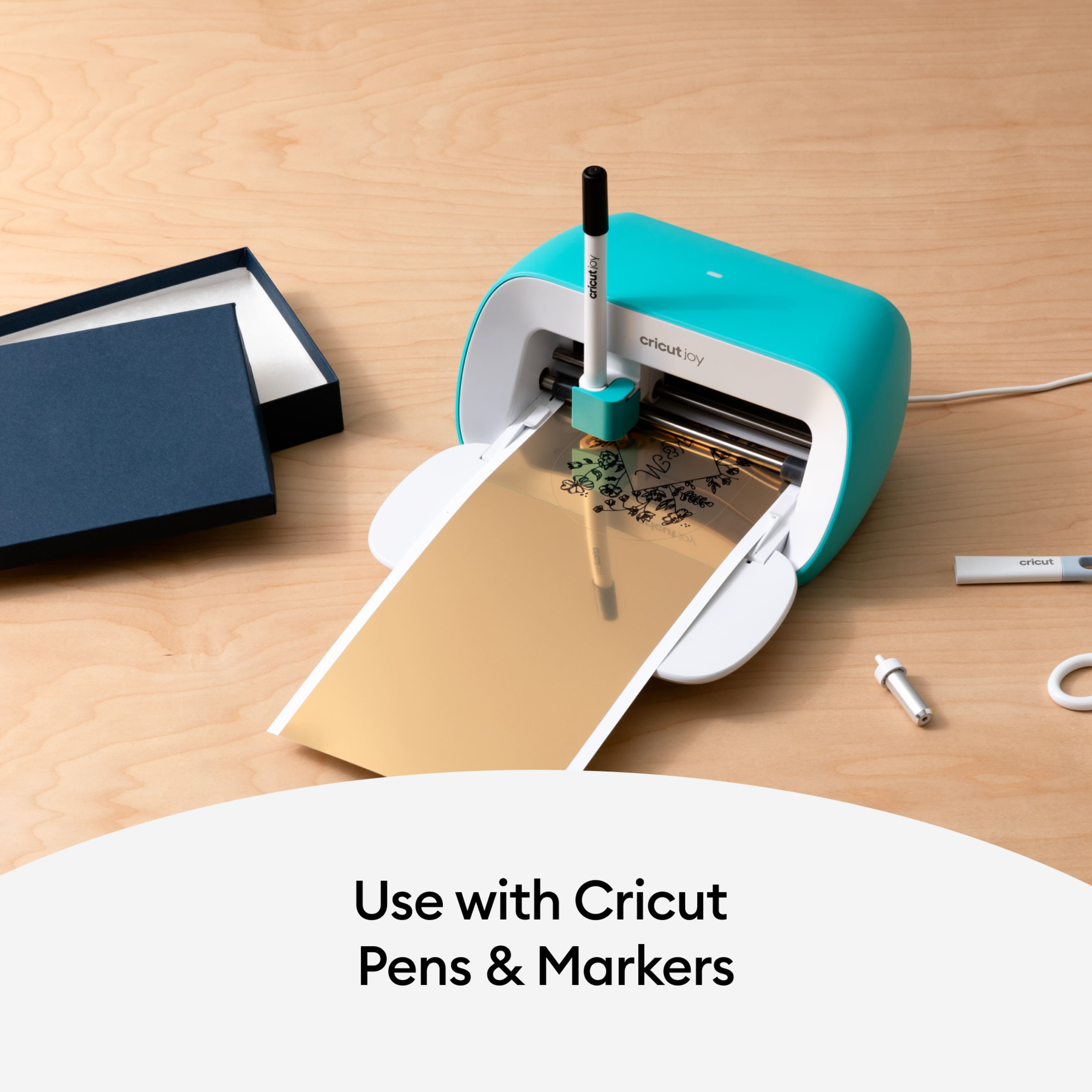 Cricut Joy™ Smart Label™ Permanent Writable Vinyl, Gold